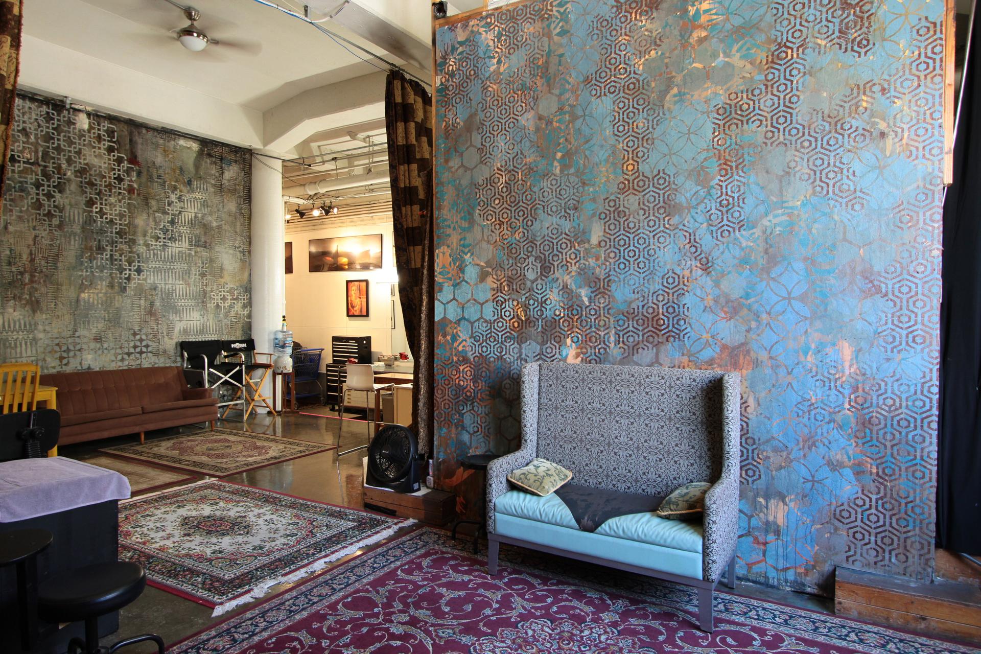 The Jesus Wall Studio