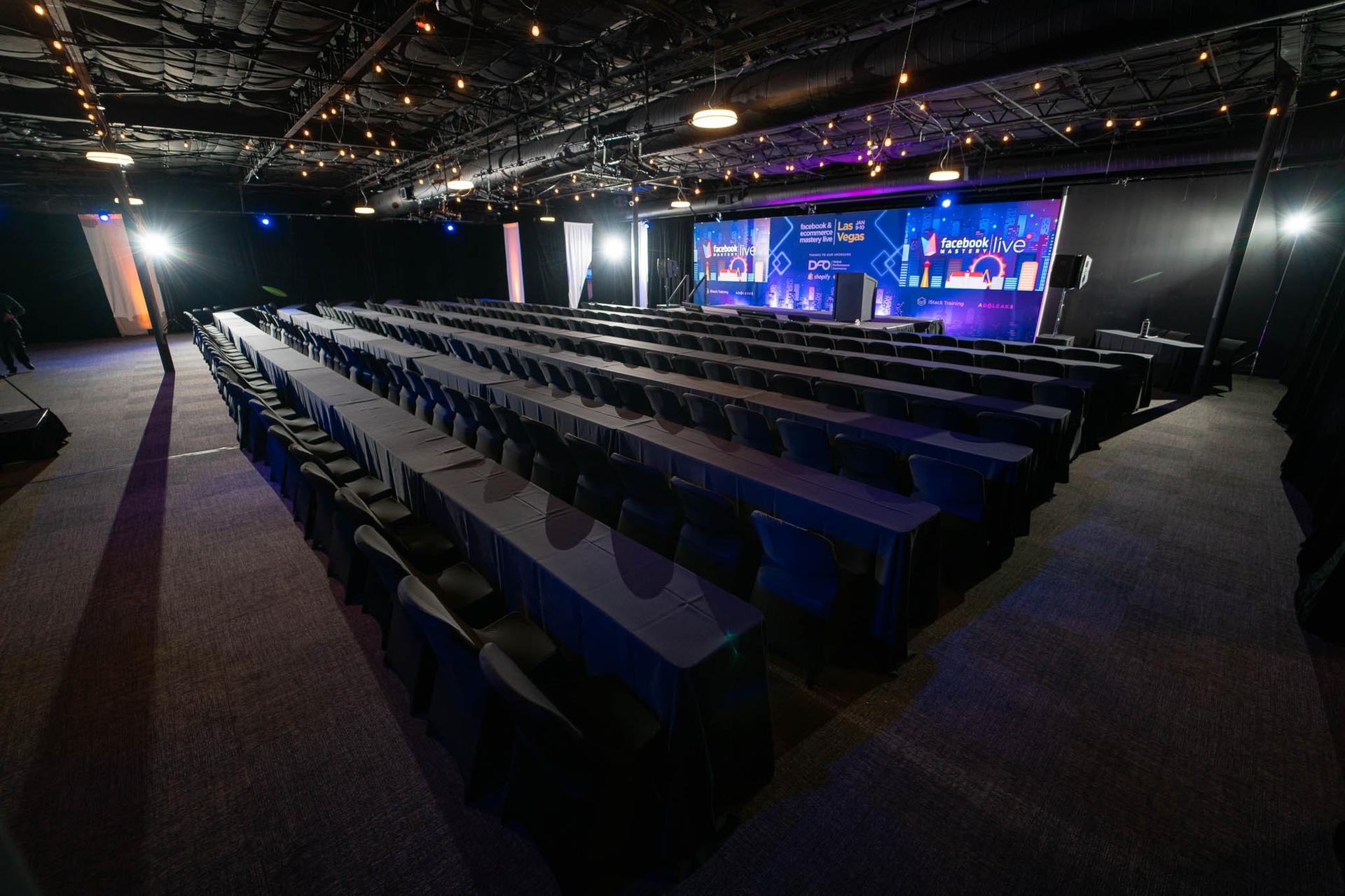 The Industrial Event Space (Indoor Space)