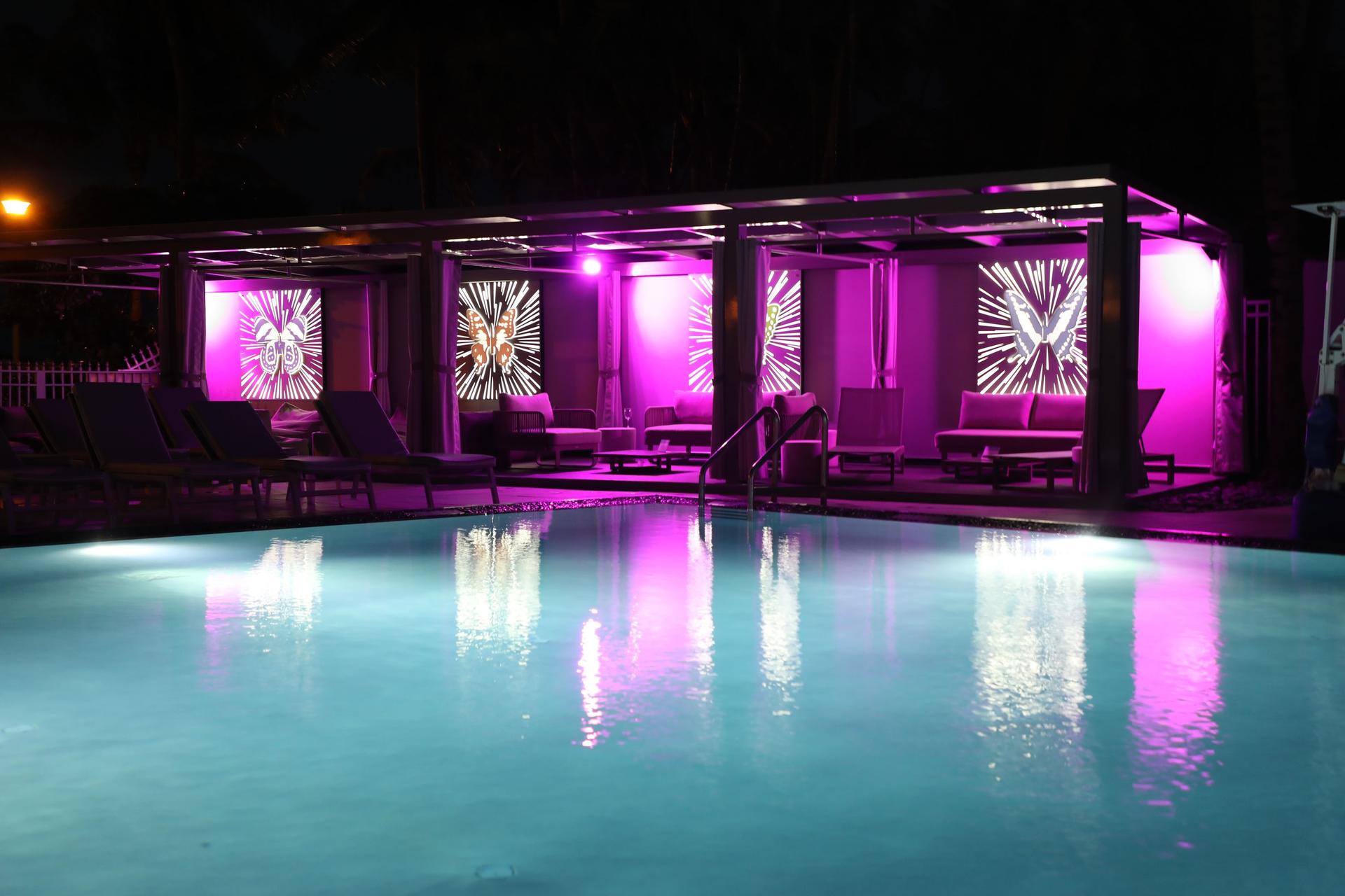 Pool/ Butterfly Cabana 