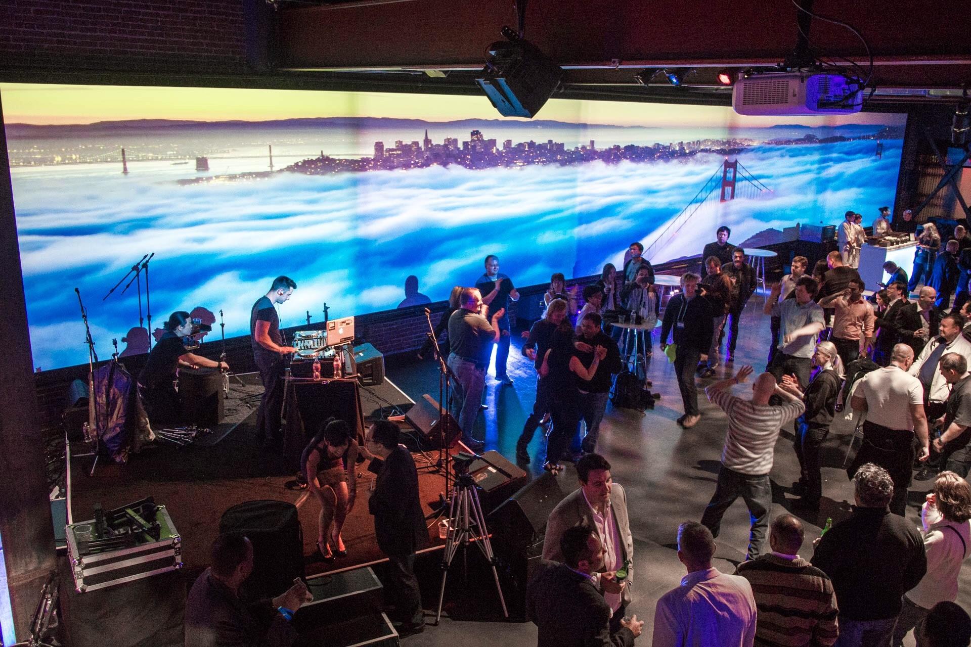 Moscone Post Event Reception