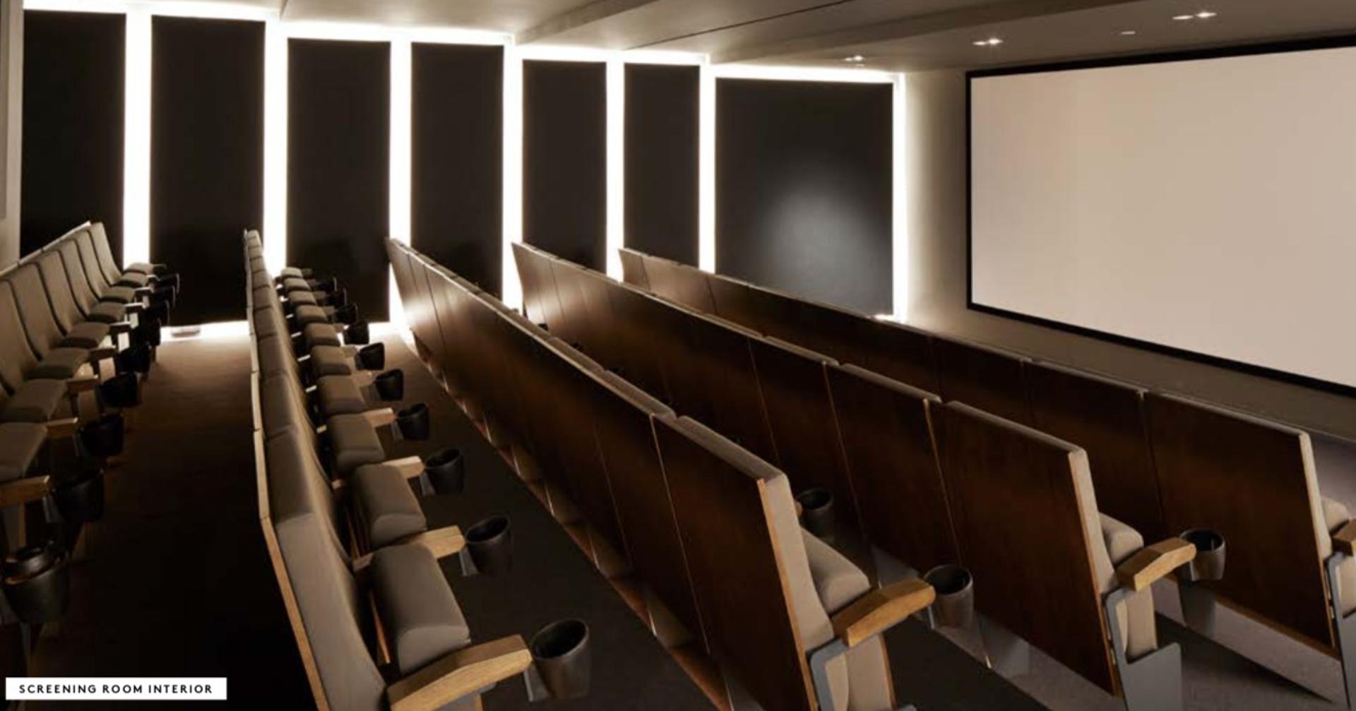 Screening Room & Social Space