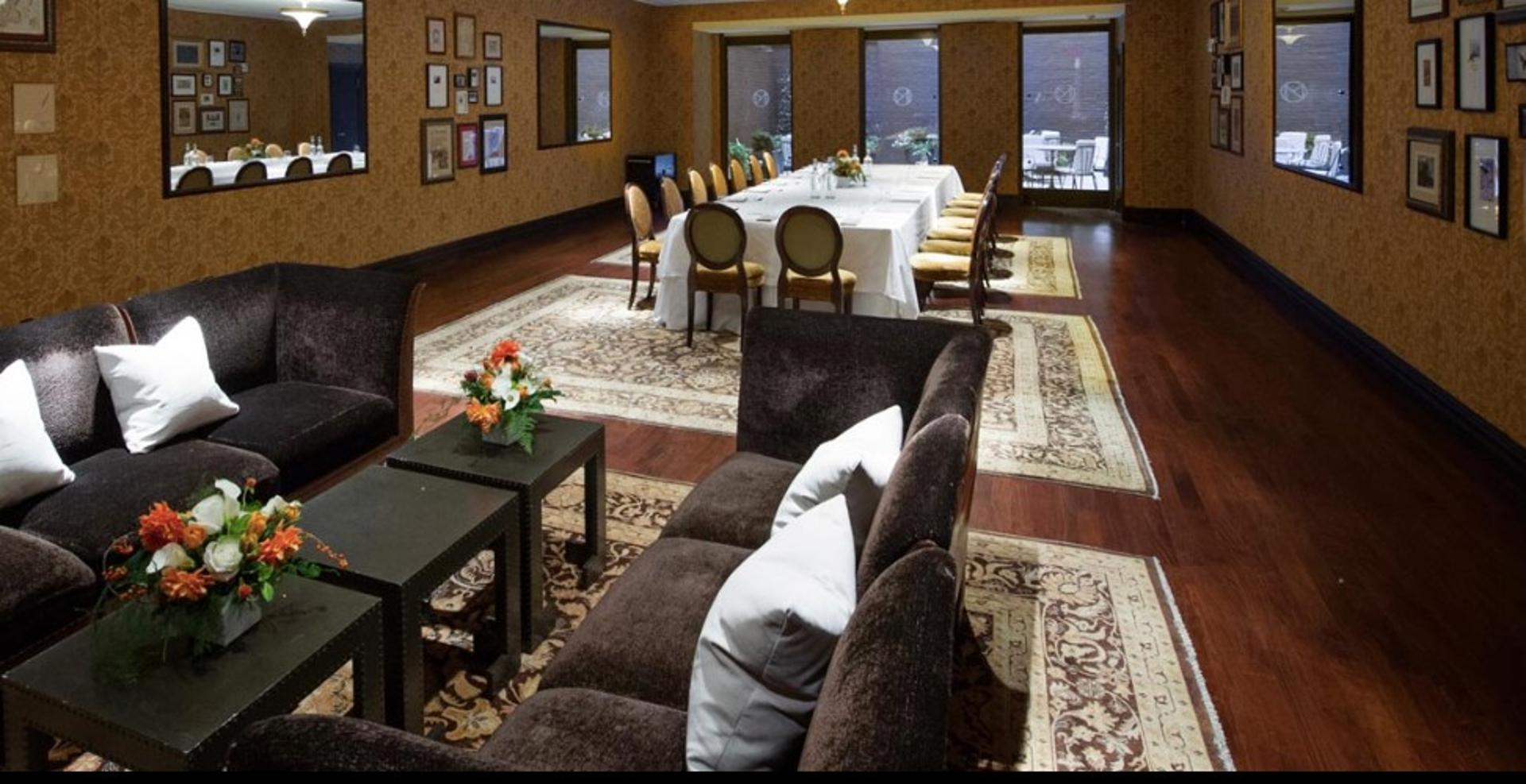 The Johnston Room