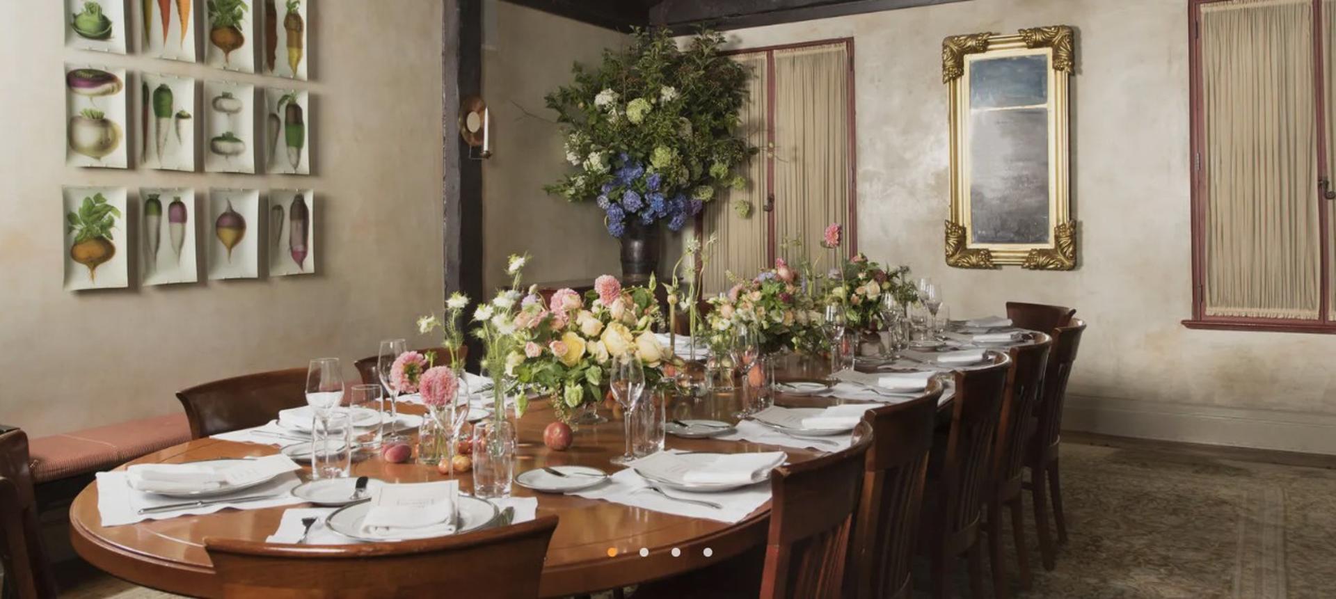 The Private Dining Room