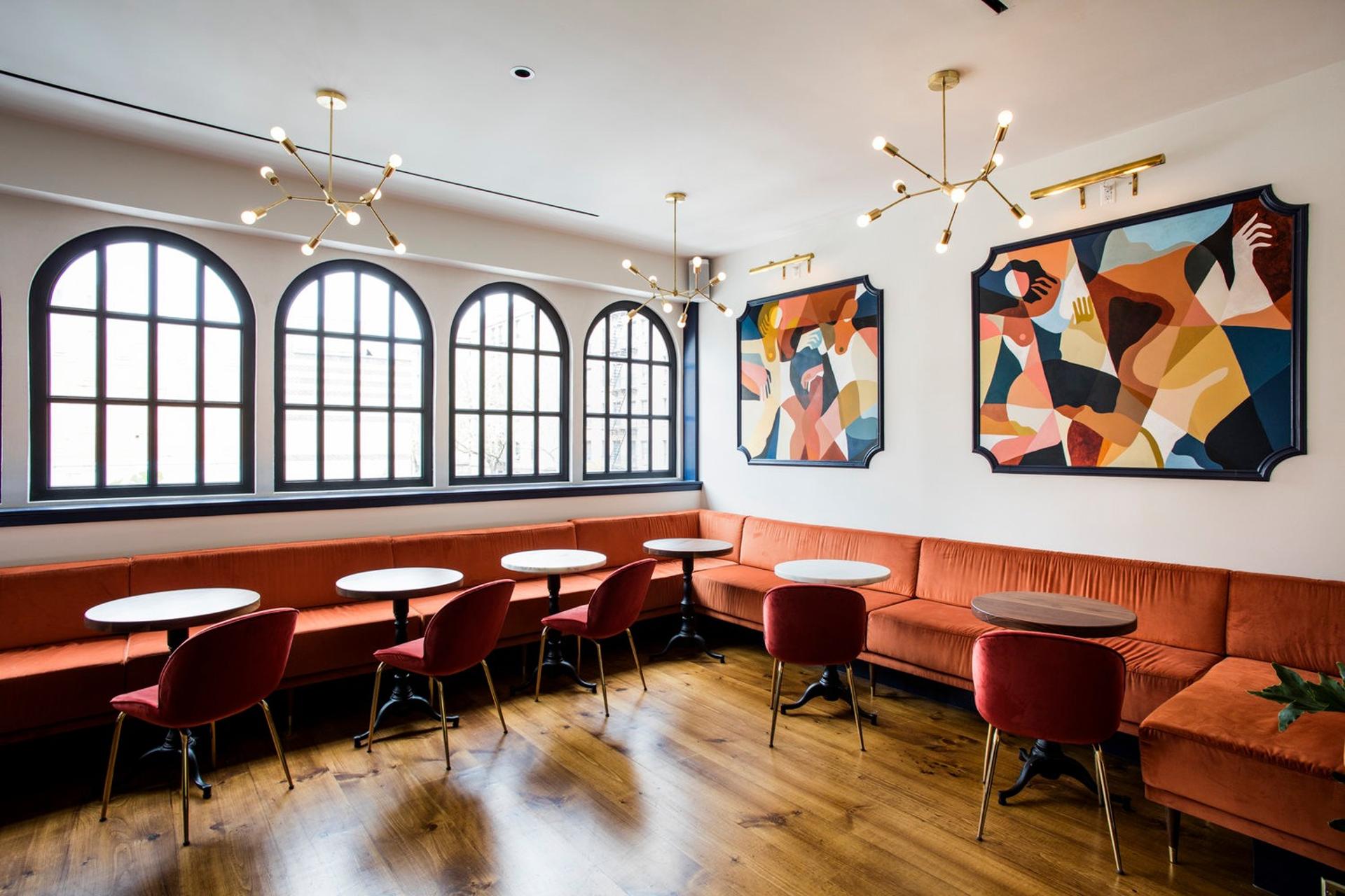 The Canopy Room