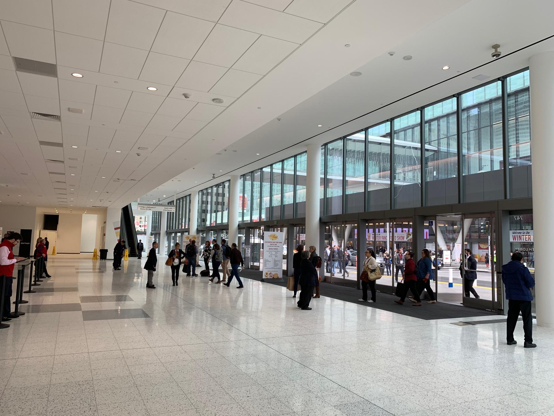 Hall A	