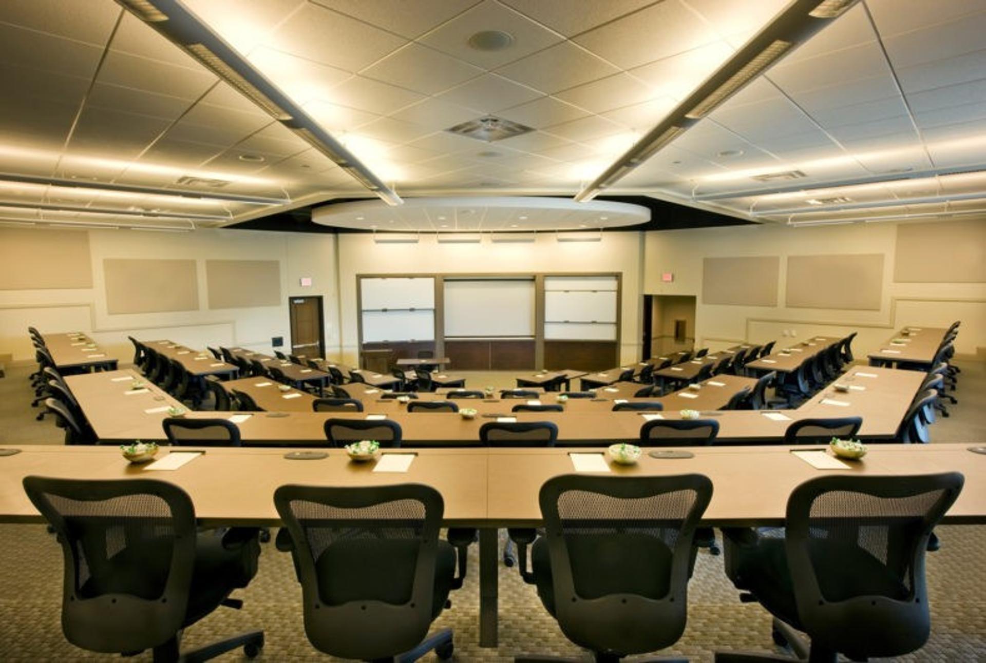 Tiered classroom