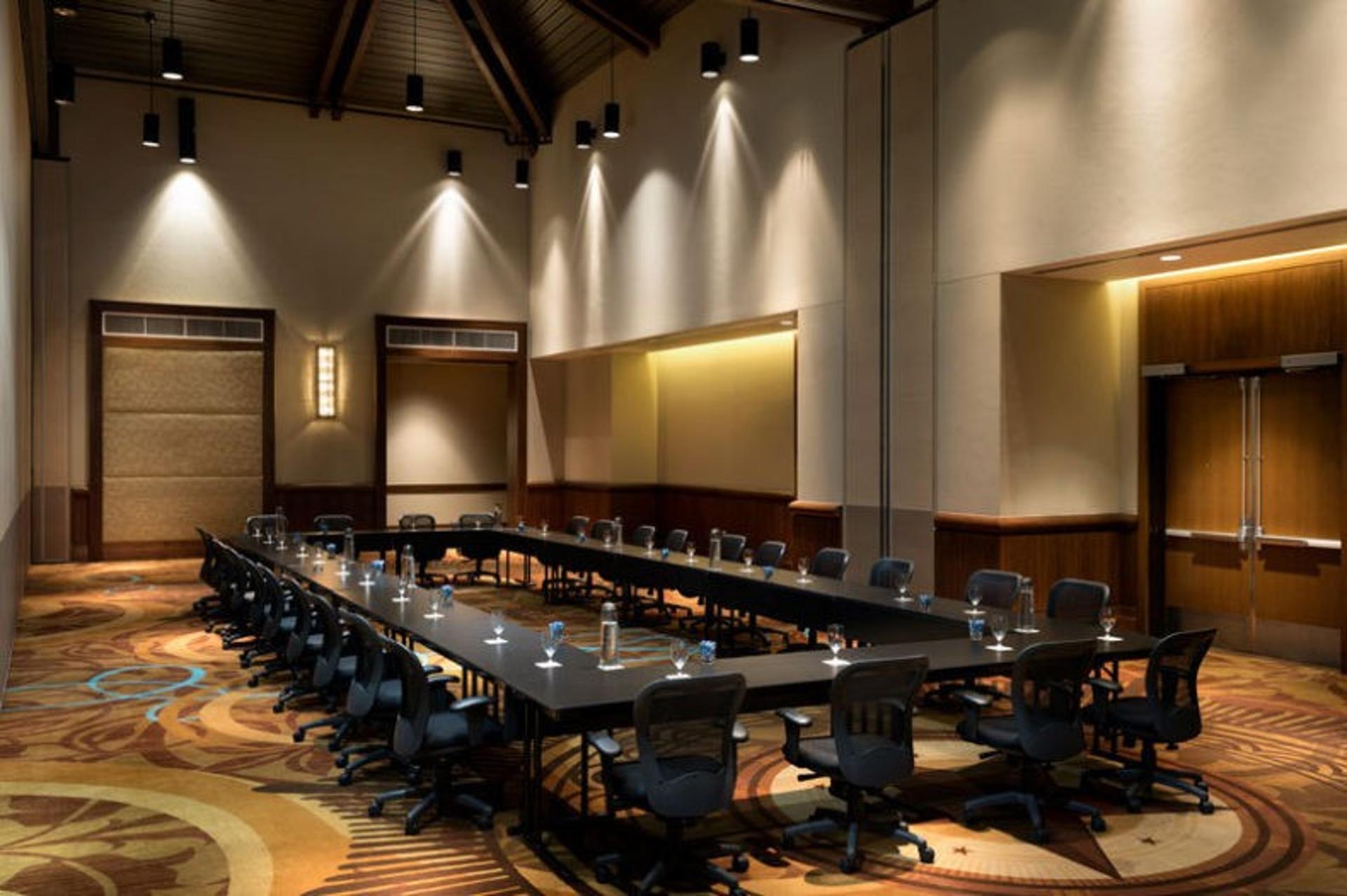 Flat classroom and breakout rooms