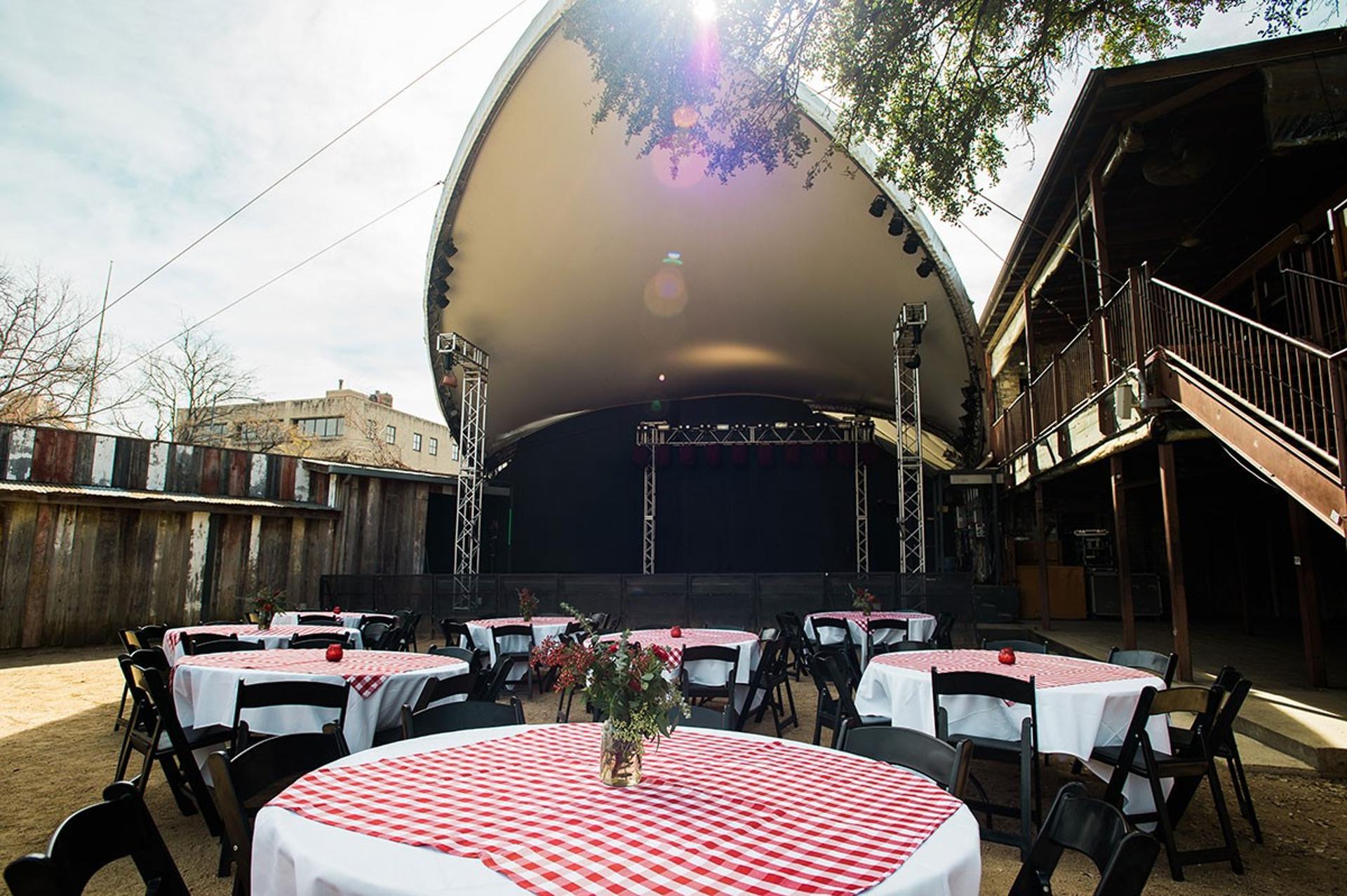 Waller Creek Ampitheater
