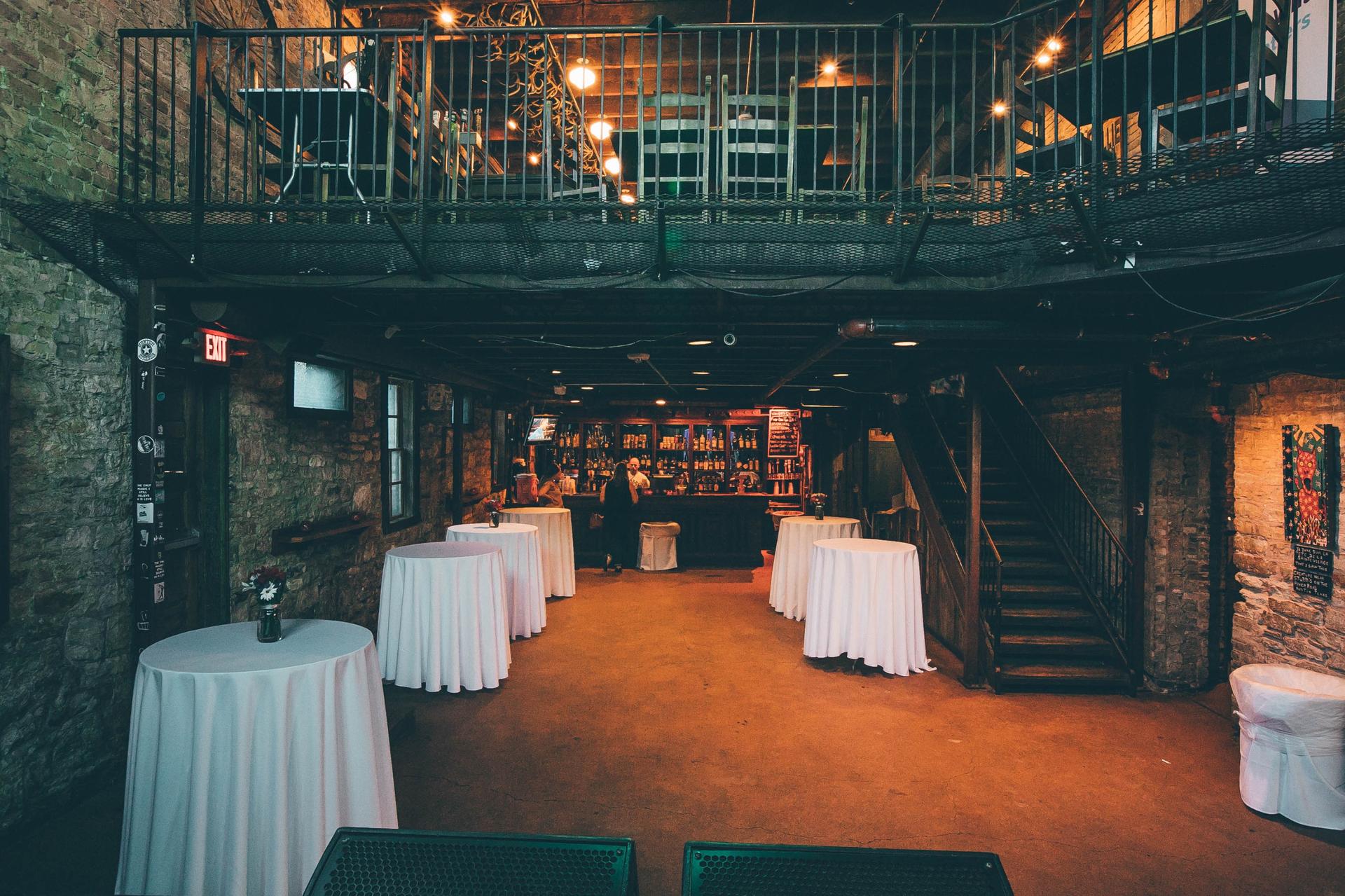 Downstairs Bar