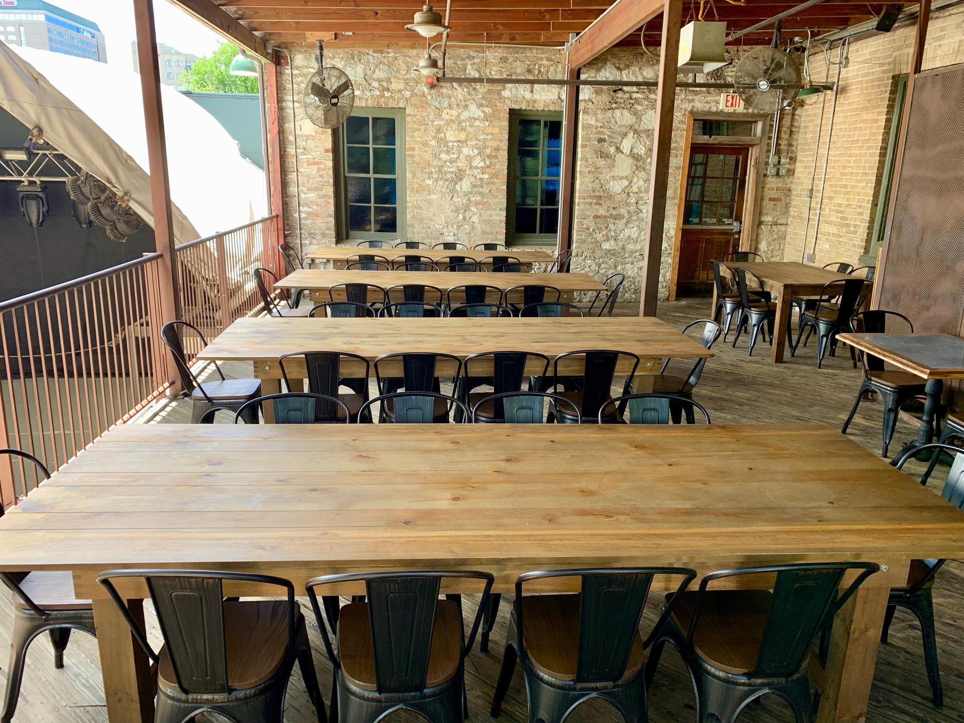 Upstairs Patio