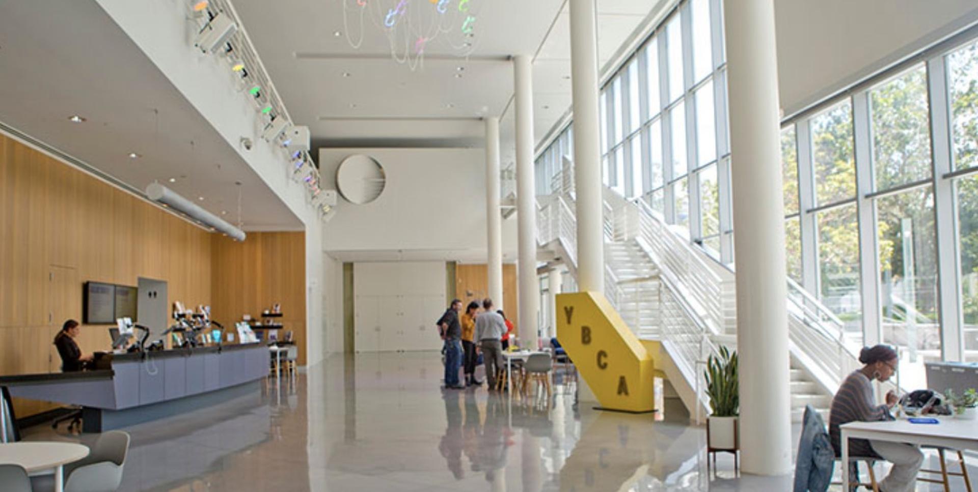YBCA Grand Lobby