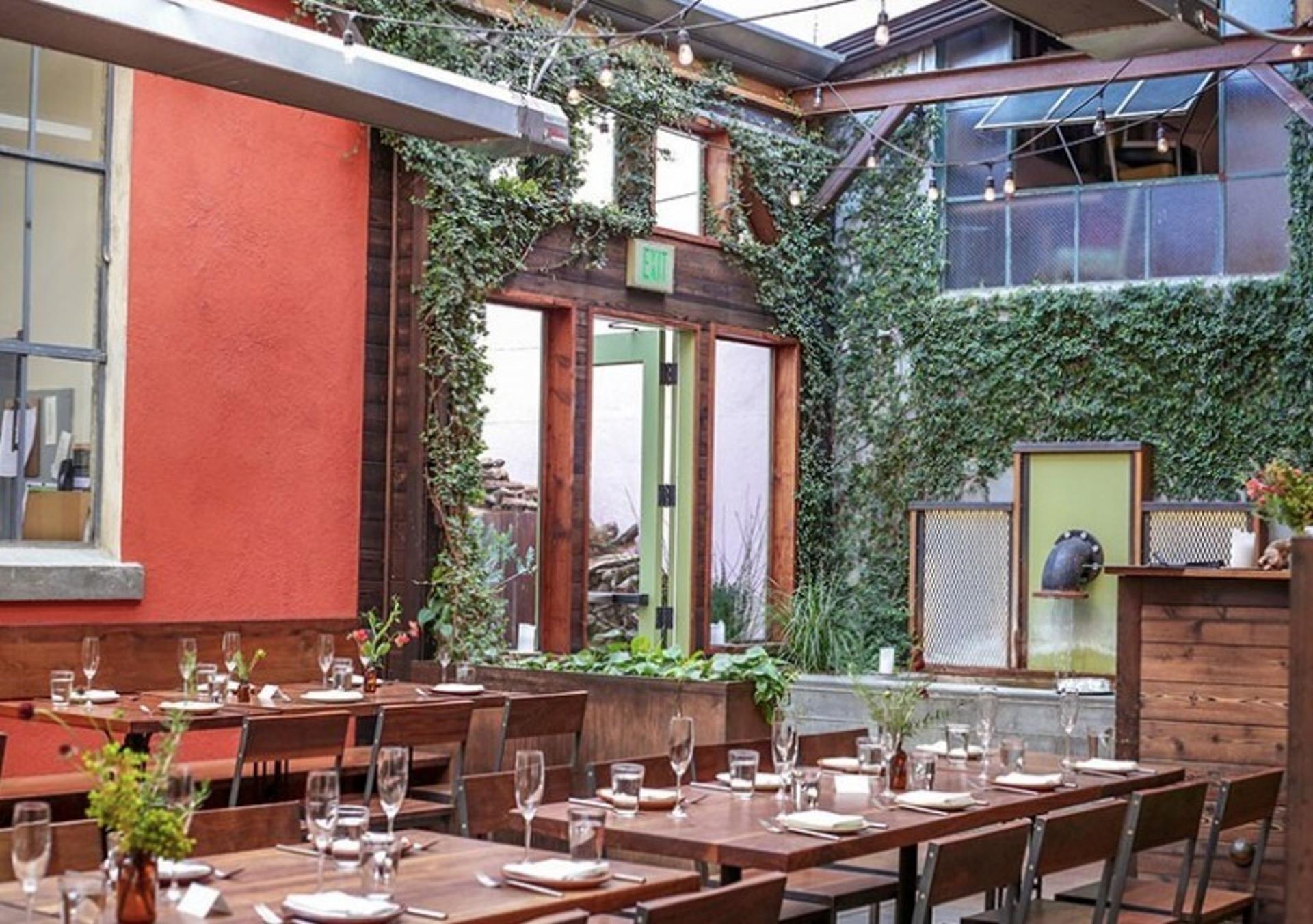 The Courtyard