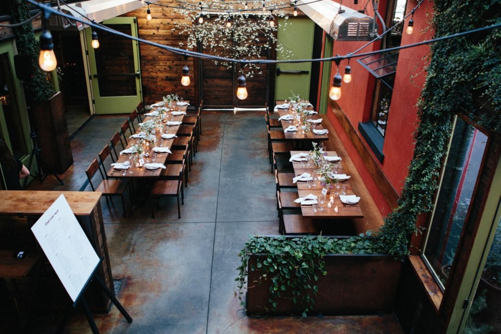 Full Restaurant Buyout