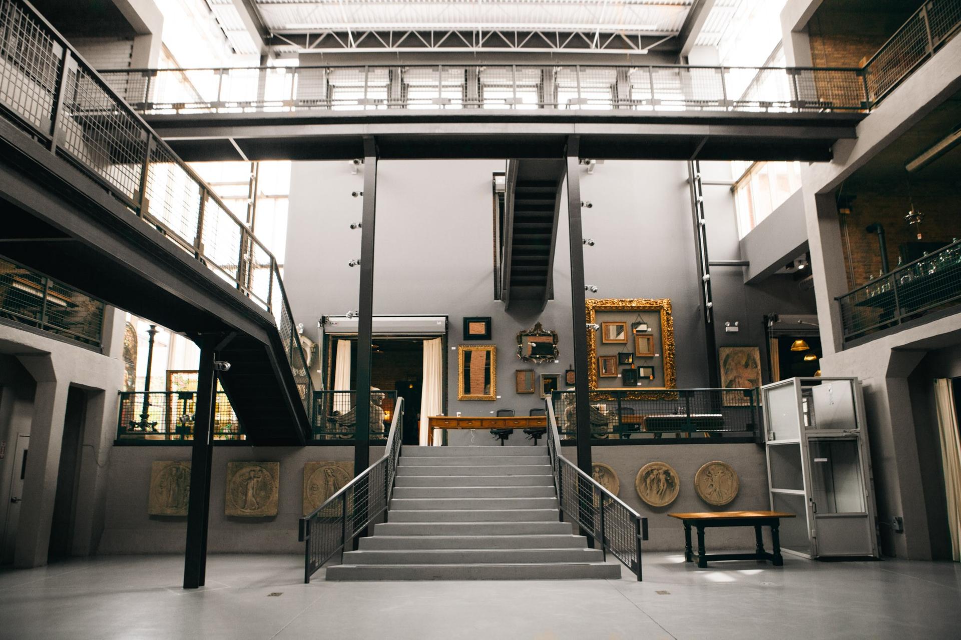 North Atrium