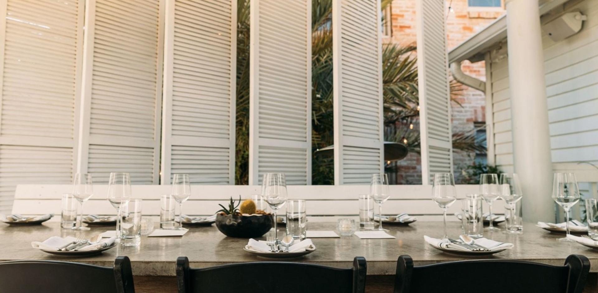 The Garden Table