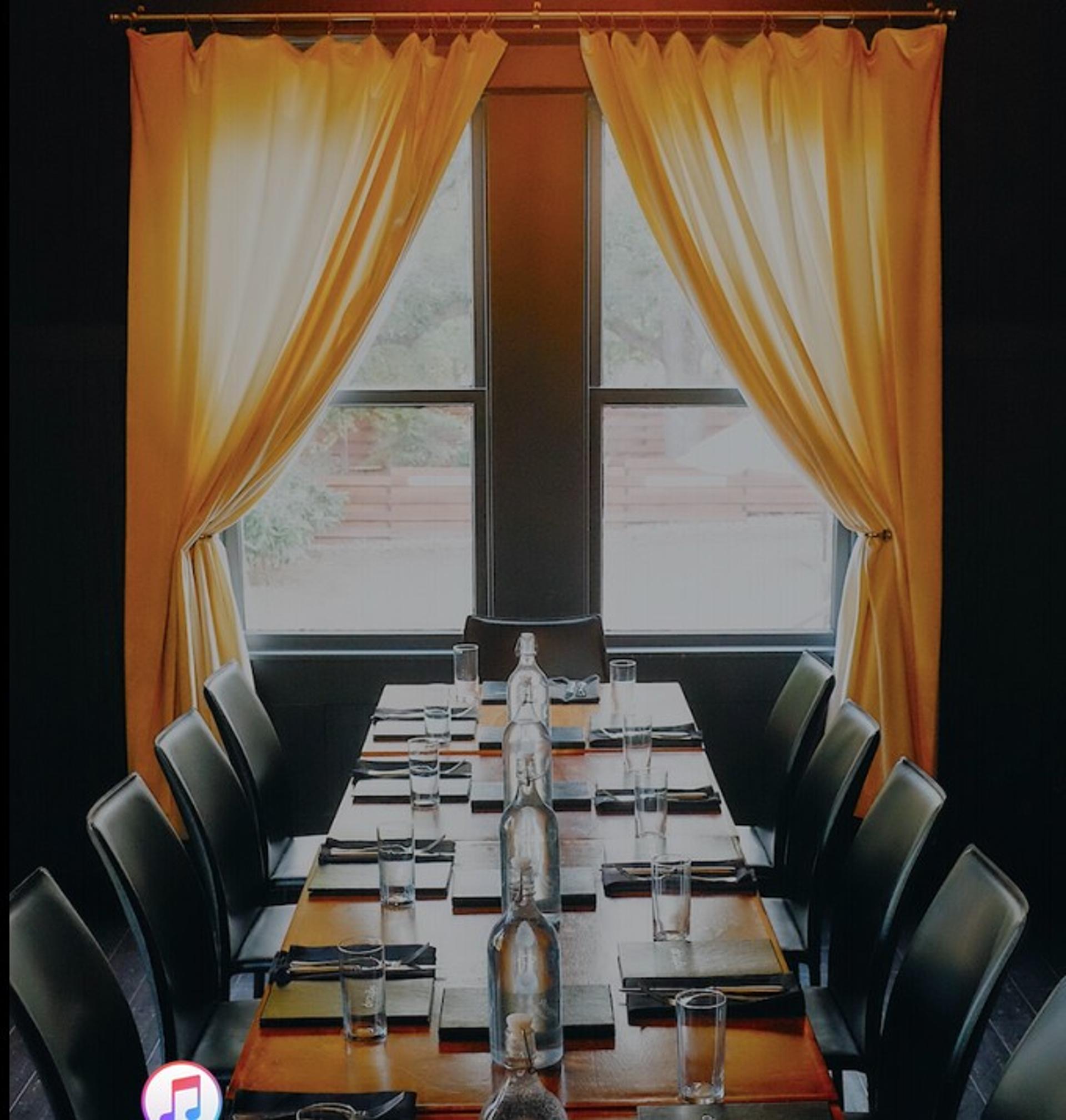 Private Dining Room