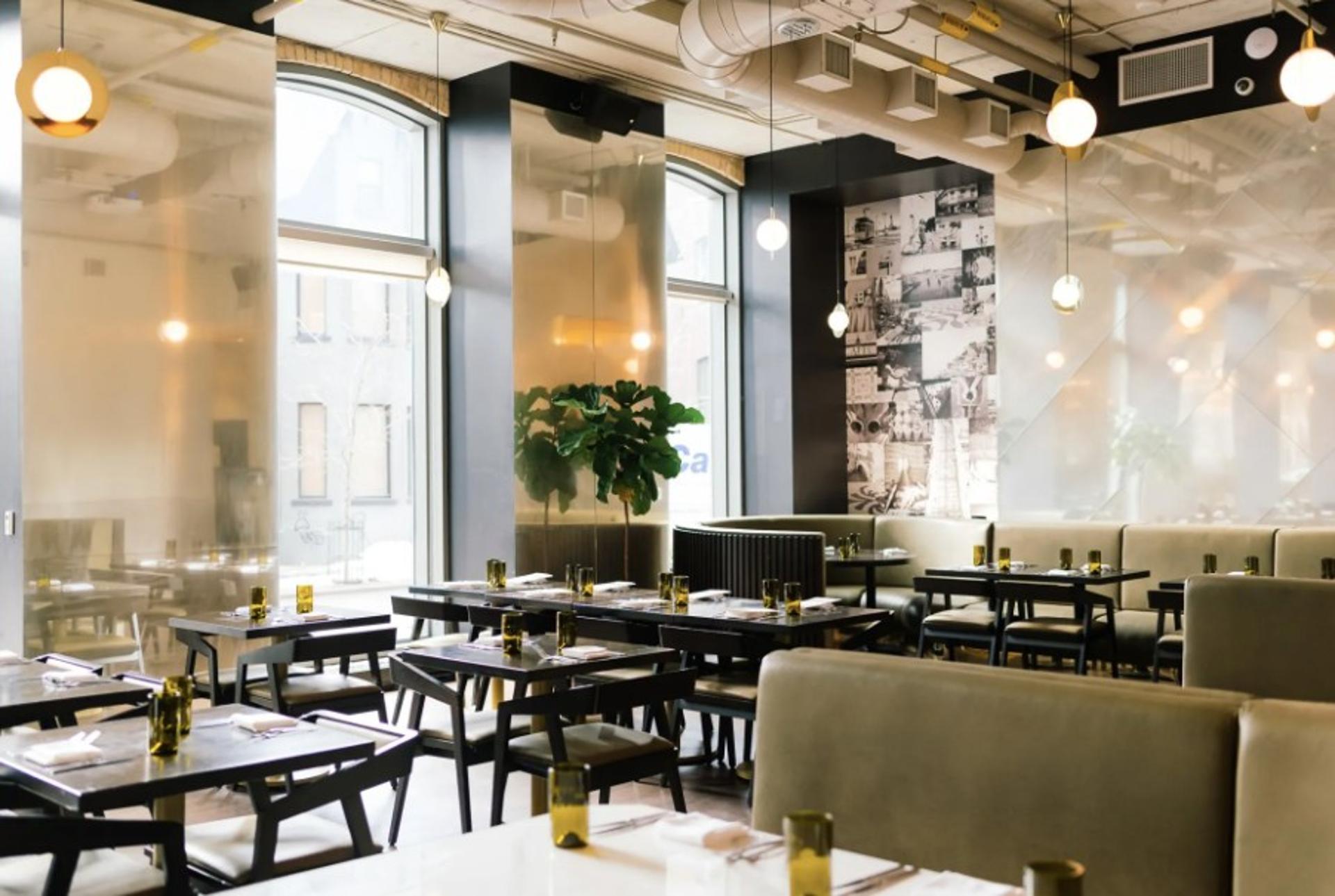 Restaurant (Ricarda's Toronto)
