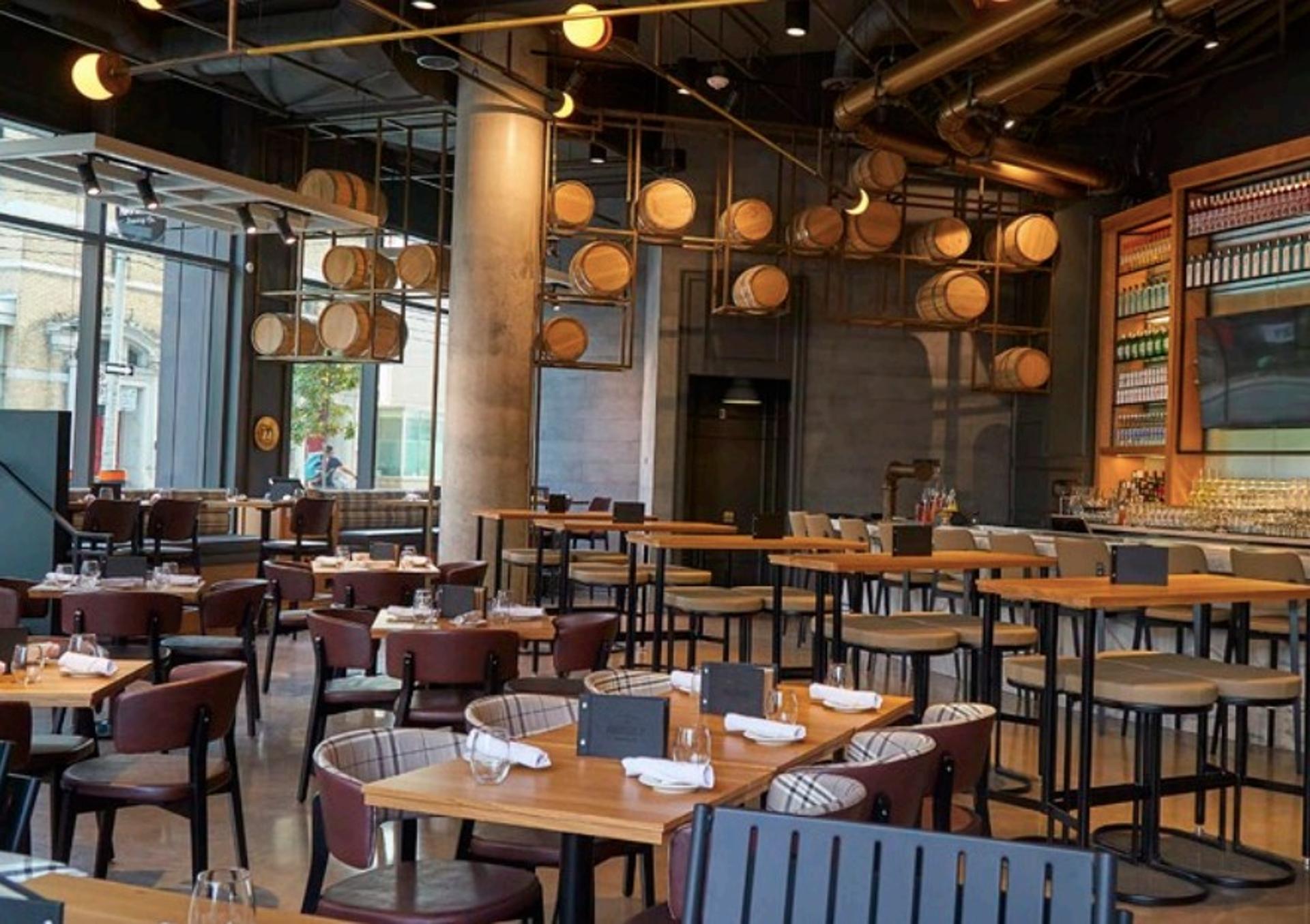 The Main Dining Room