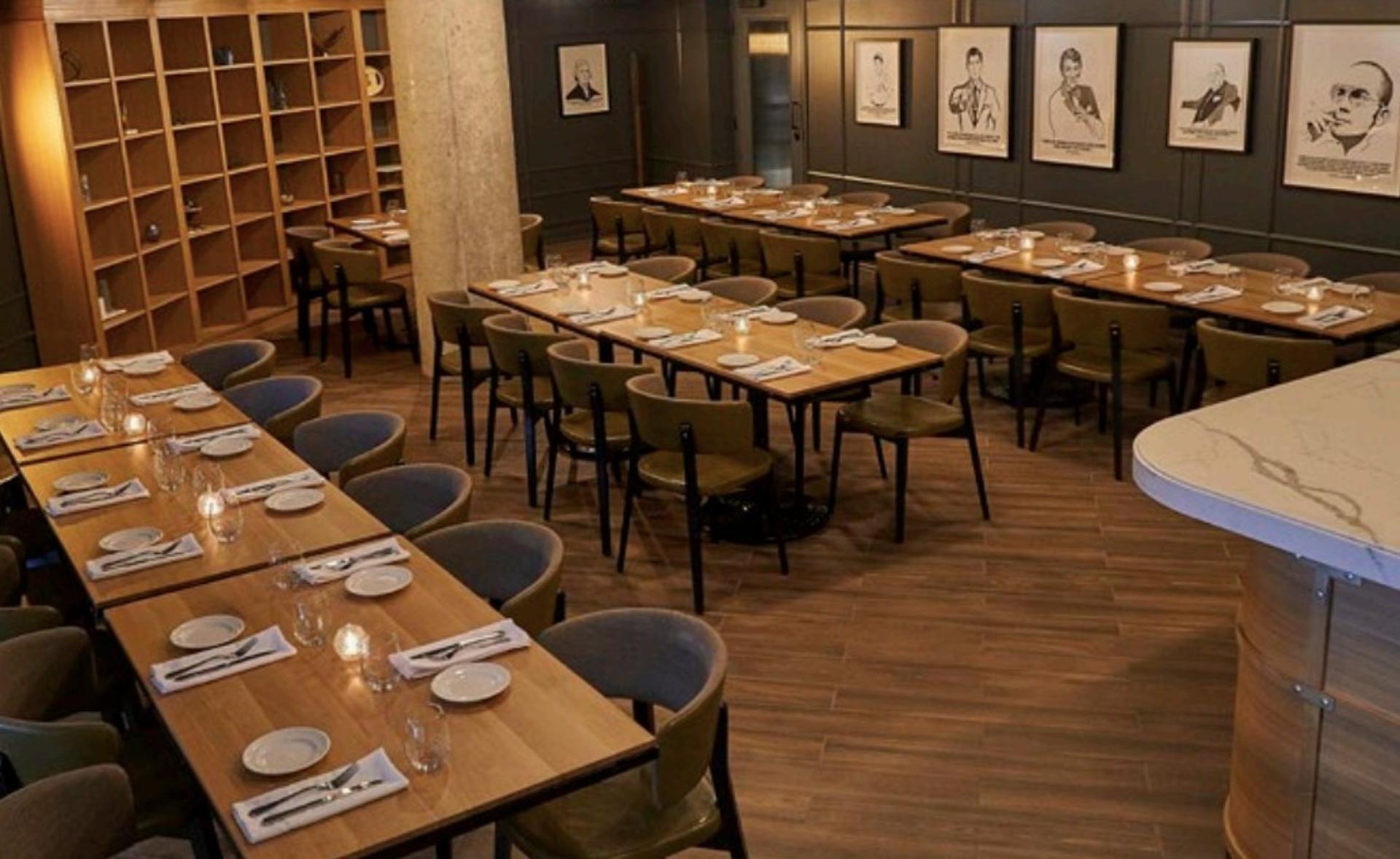 The Private Dining Room