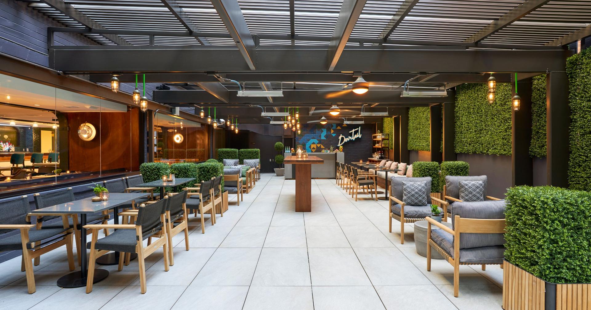 Dovetail Patio
