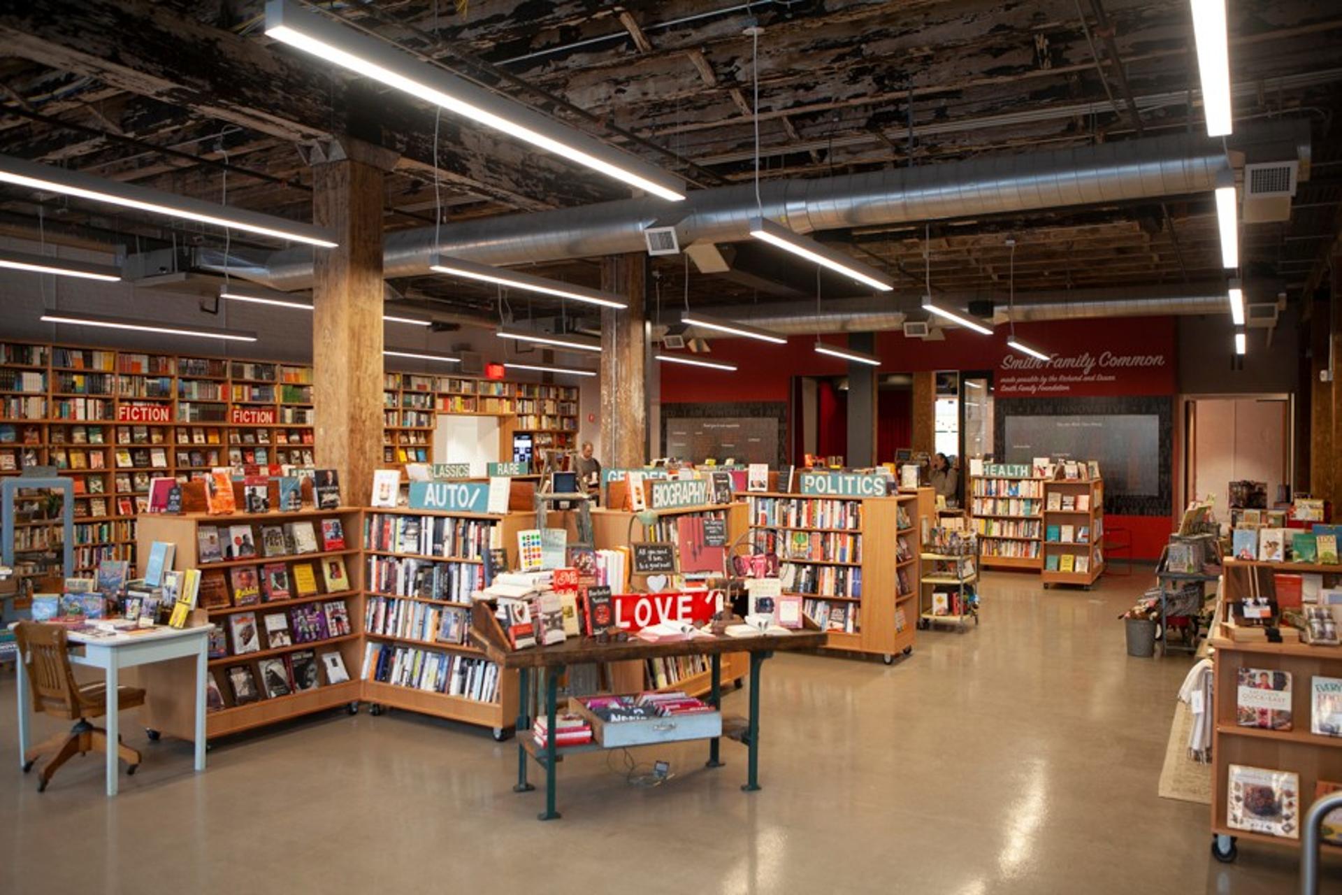 More Than Words Bookstore