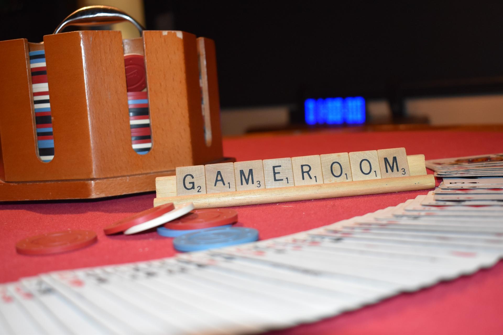 Professor Moriarty's Gameroom