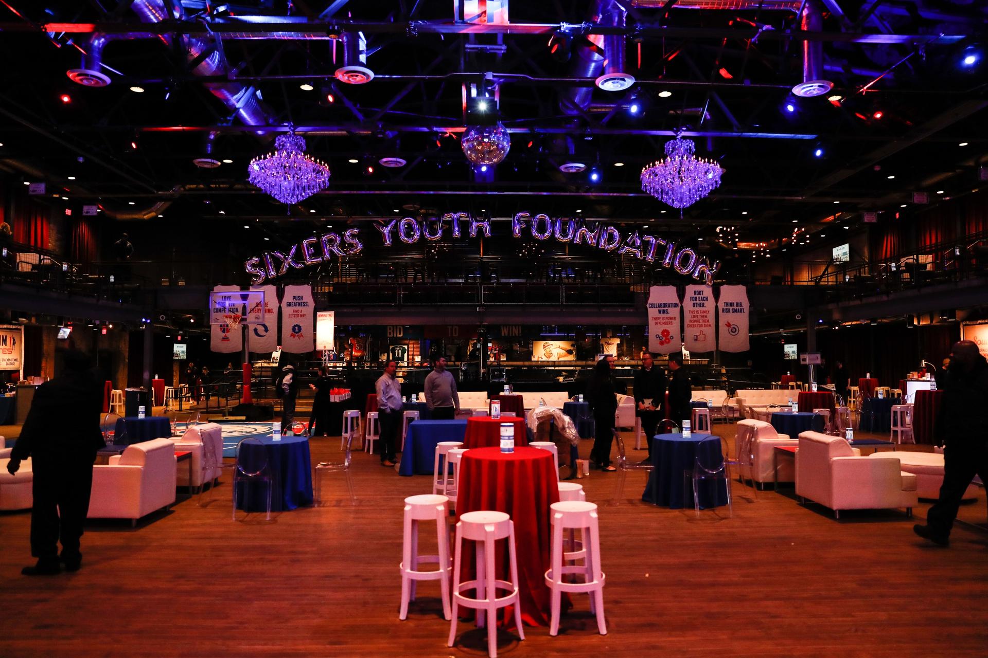 sixers youth foundation