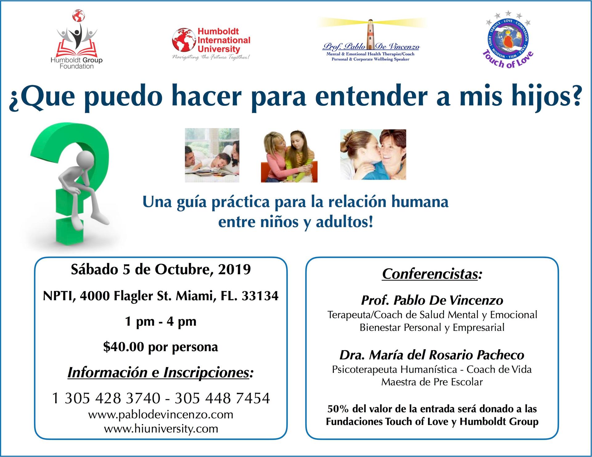 Que puedo hacer para entender a mi hijo?