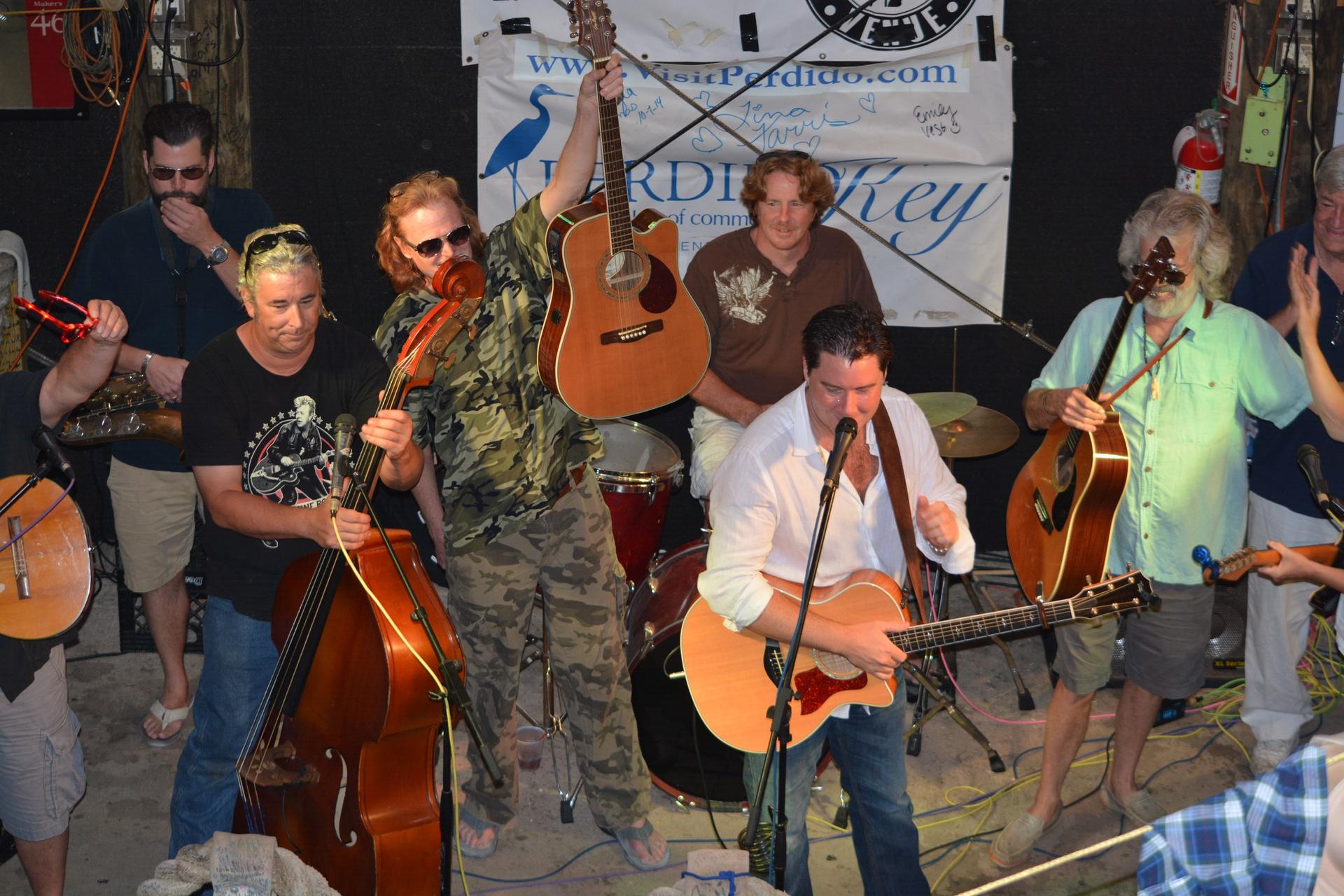 Performance at Flora-Bama