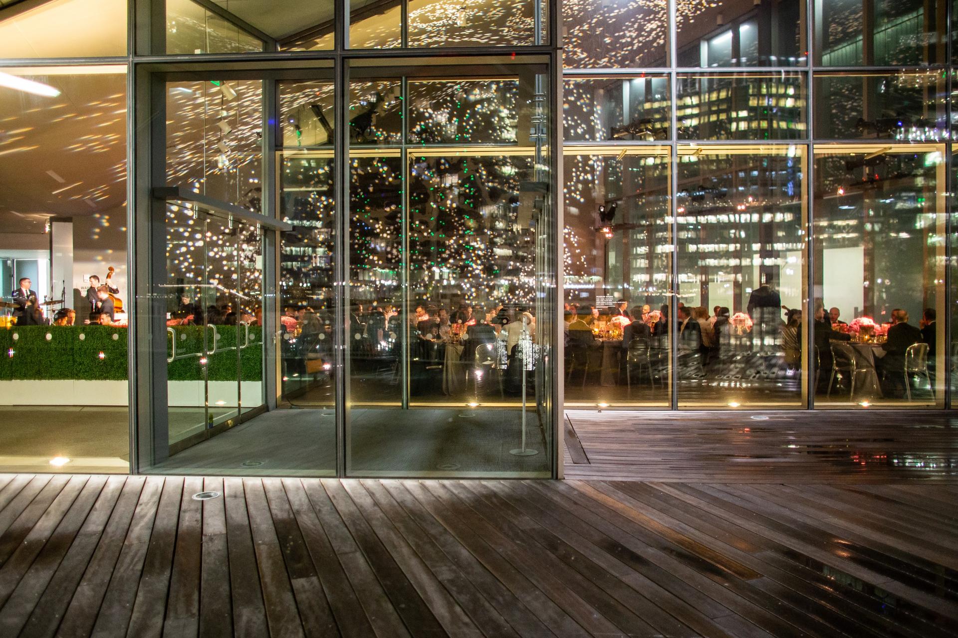 Elegant Corporate Dinner at ICA Boston