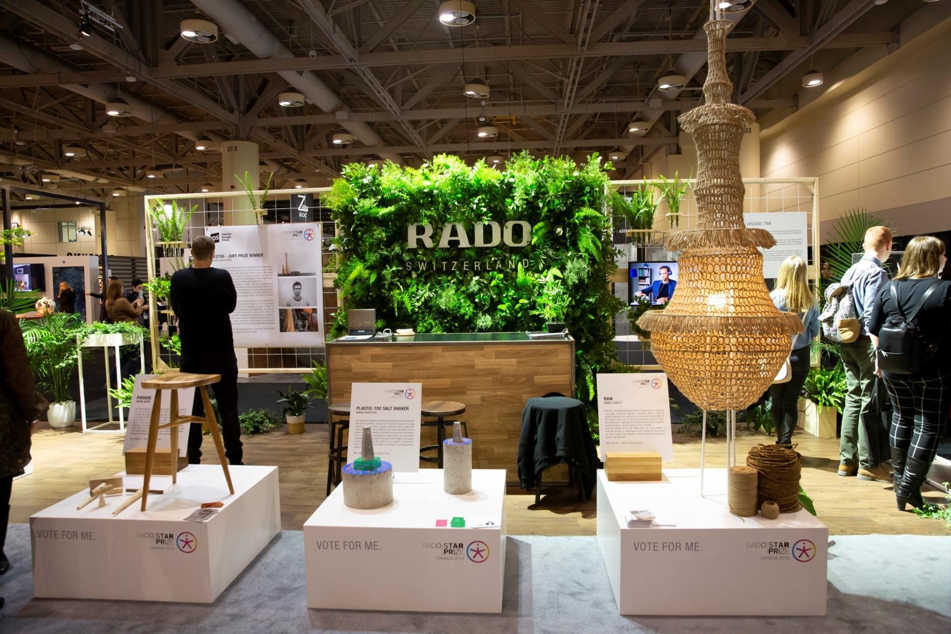 RADO at the Interior Design Show
