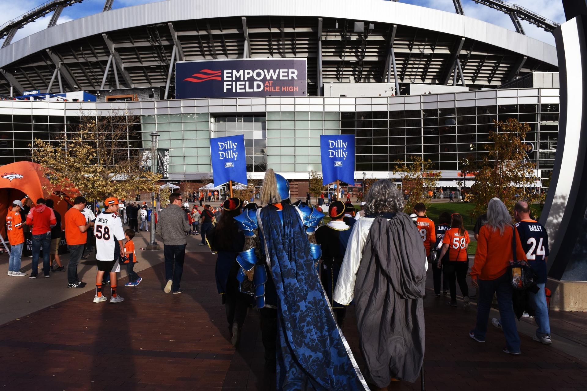 DENVER Broncos: Mile High Pregame NFL Songs / Empower Field