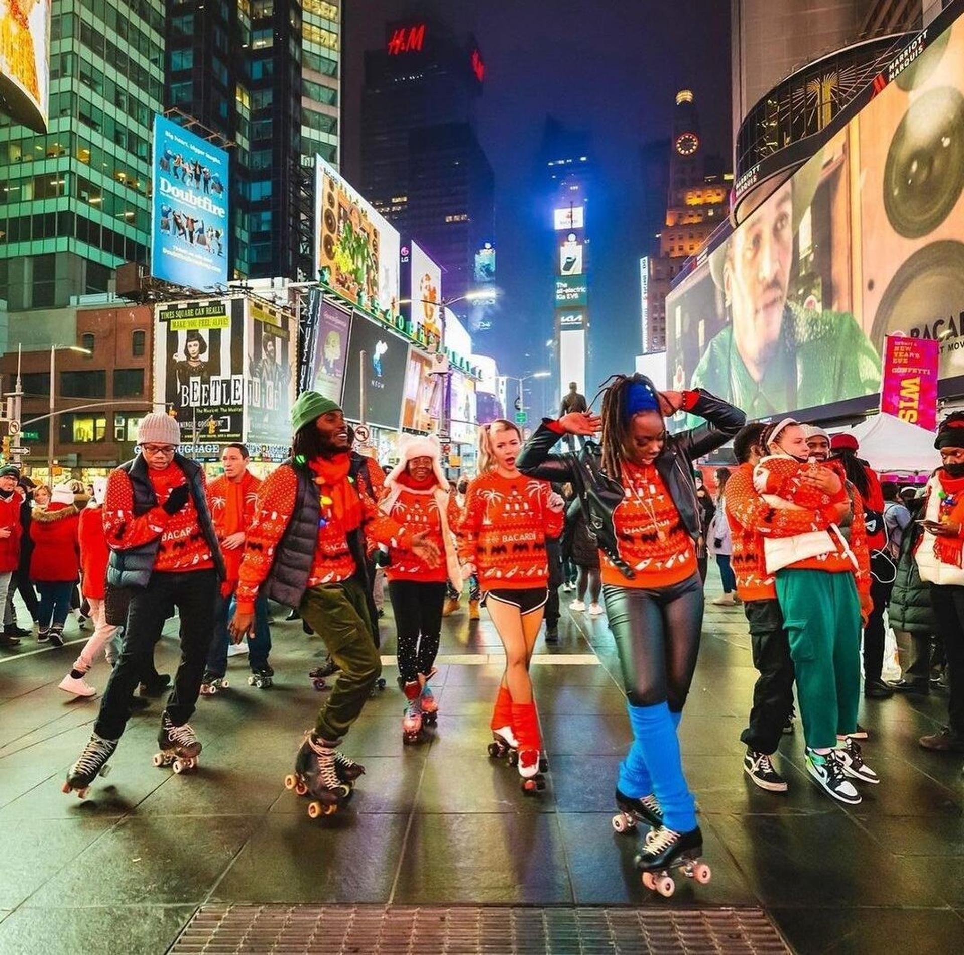 Bacardi Winter Summerland Campaign