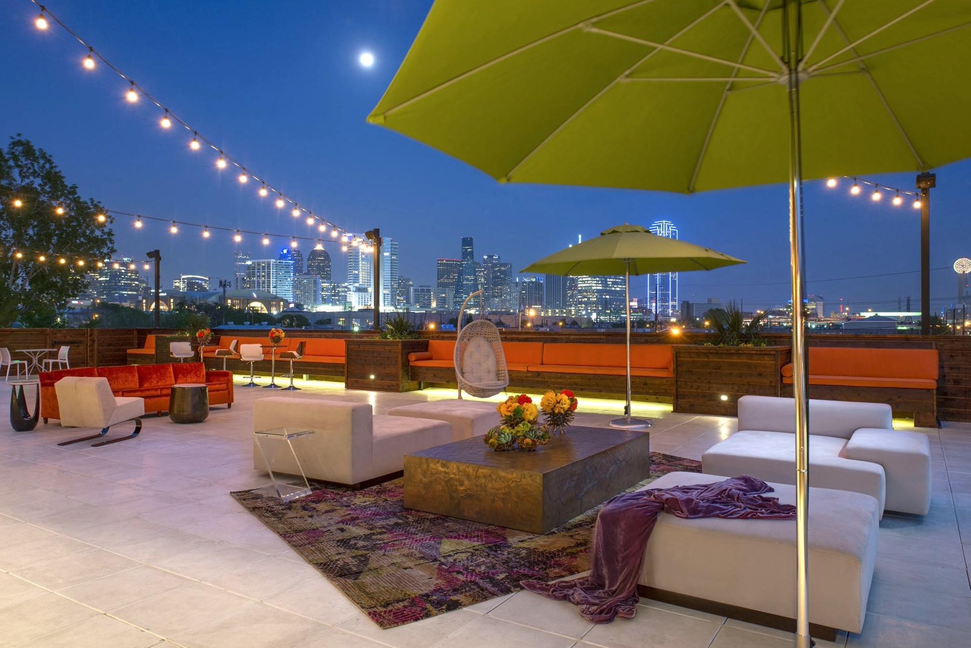 Rooftop Deck