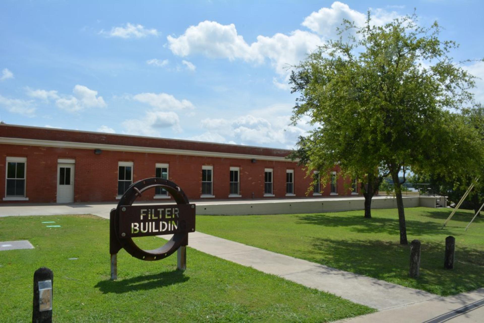The Filter Building on White Rock Lake