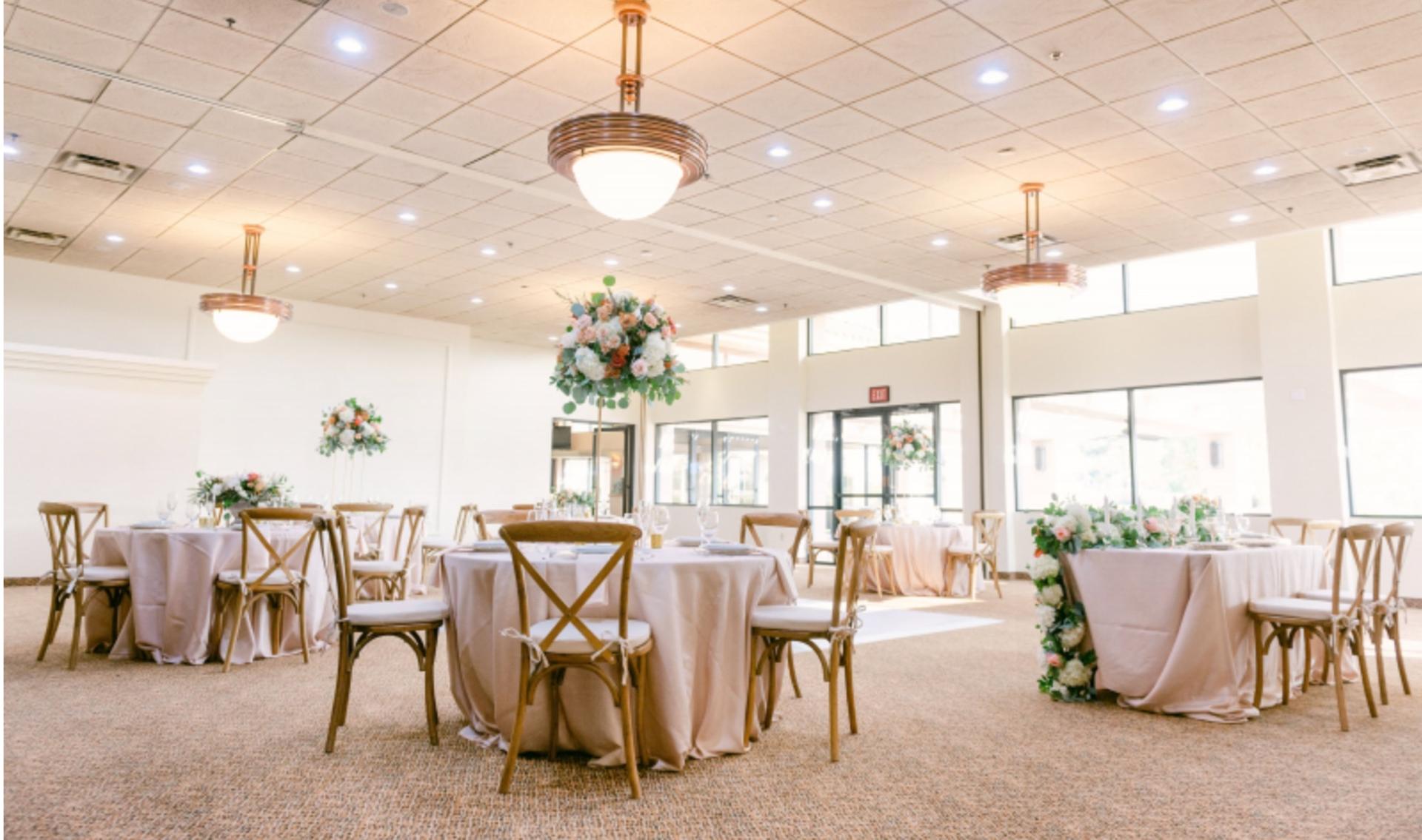 Champions Room and Covered Patio