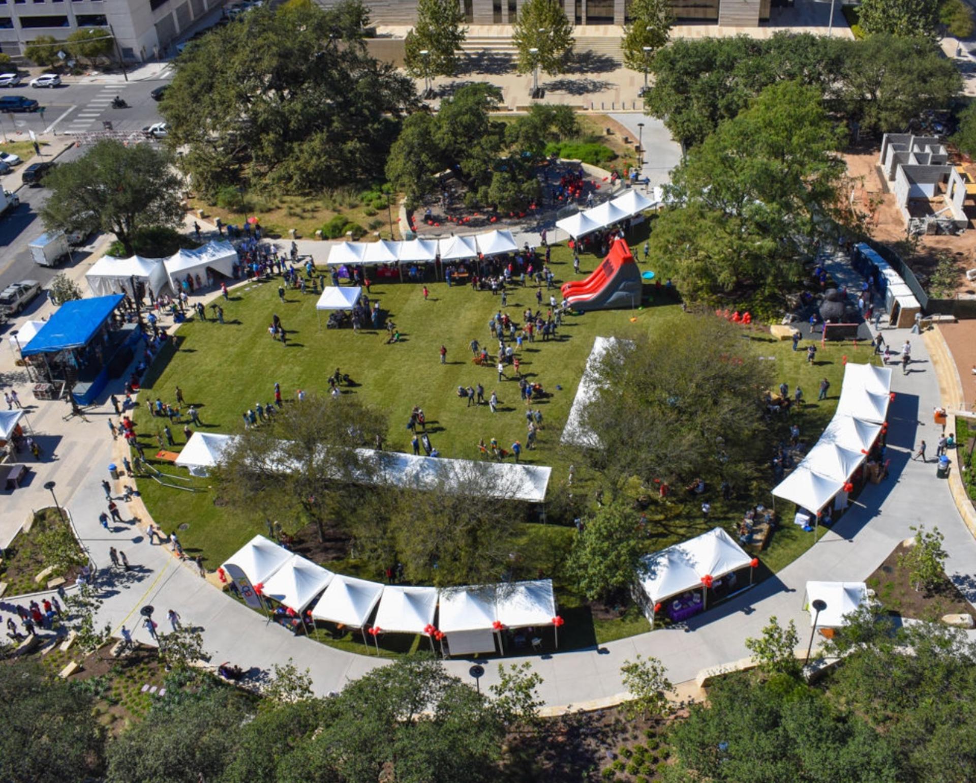 Main Lawn