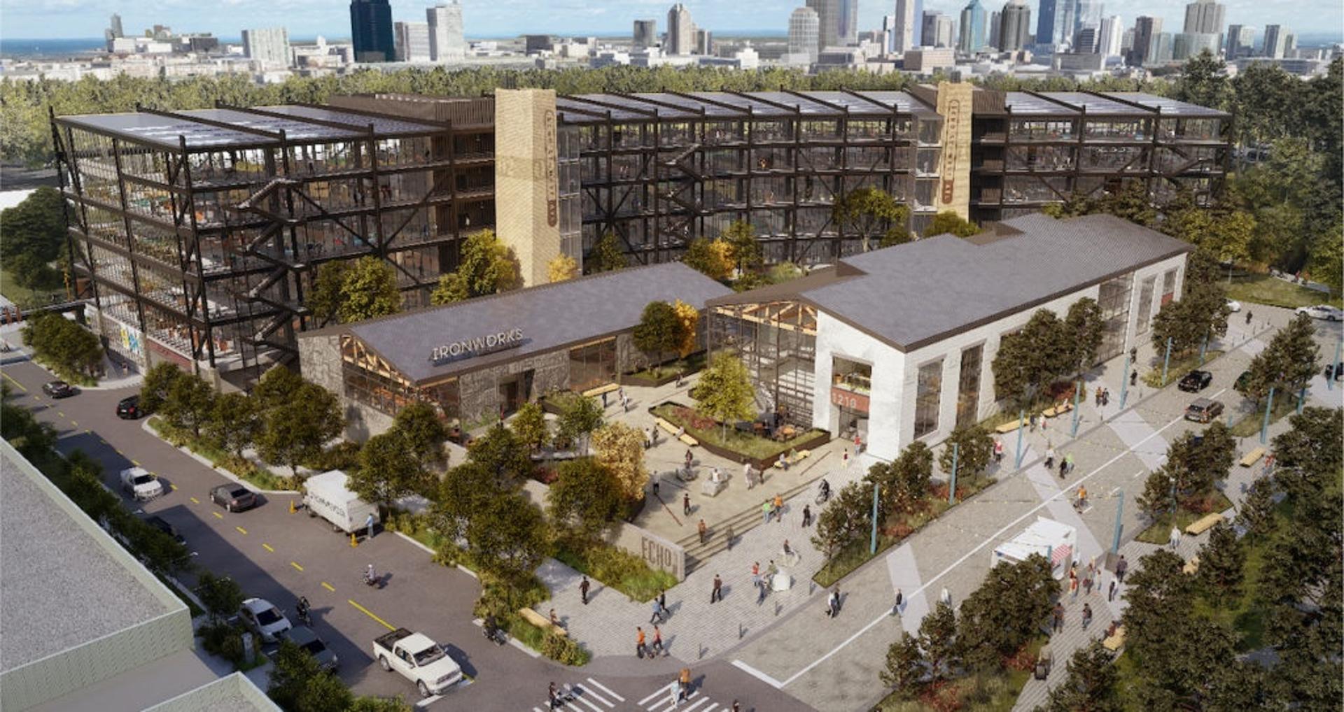 Guardian Works at Echo Street West