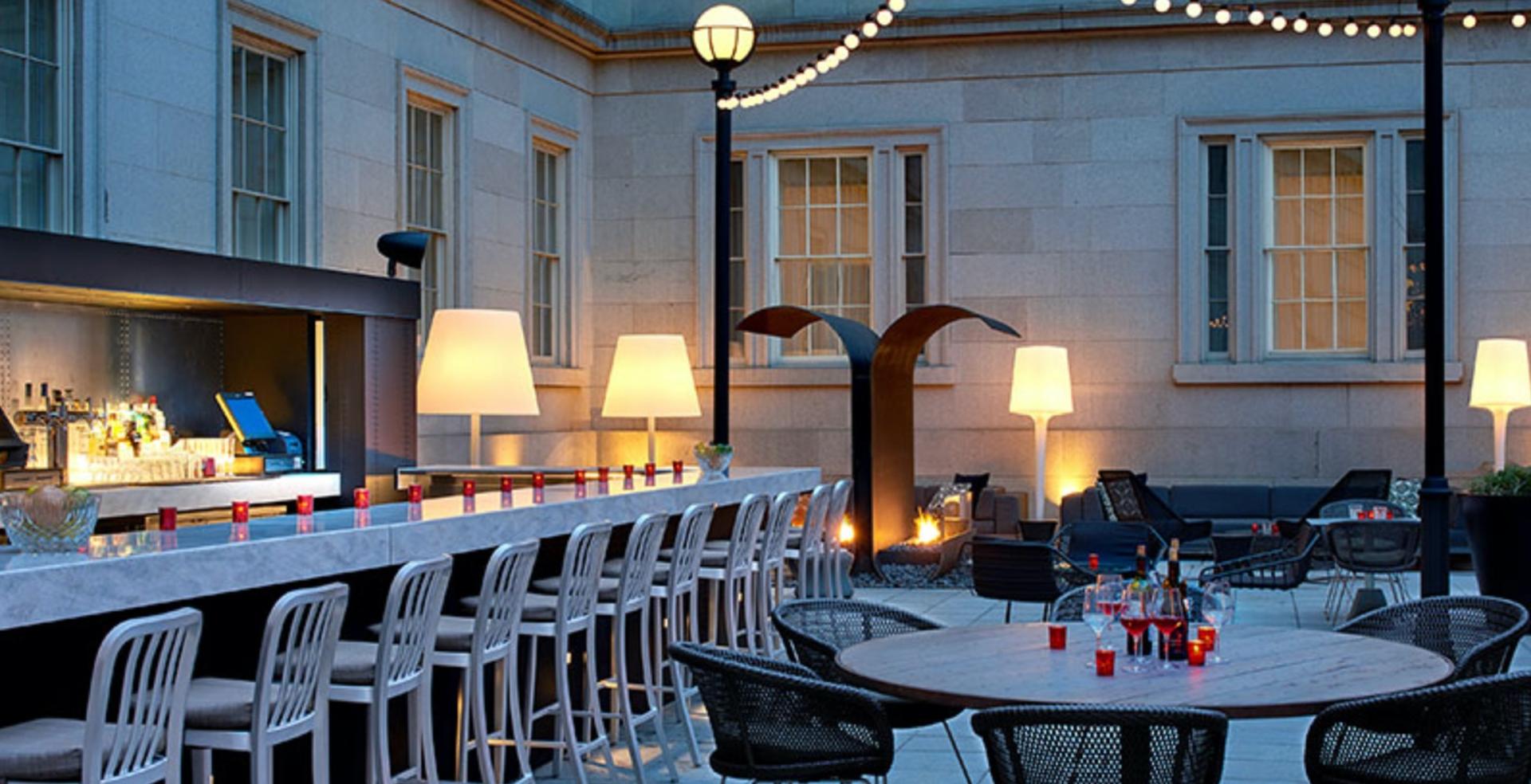 Courtyard