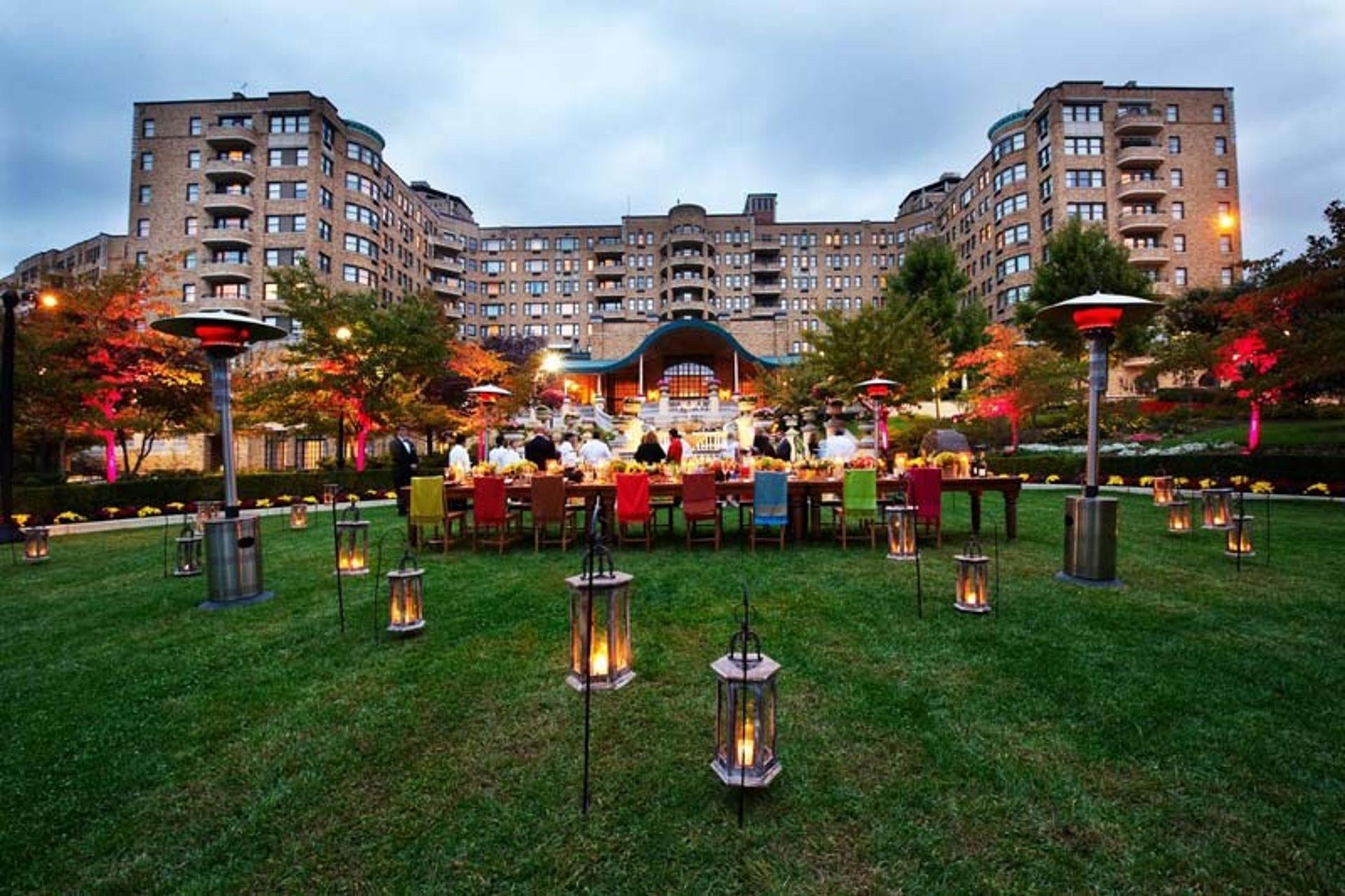 Gazebo Lawn & Terrace