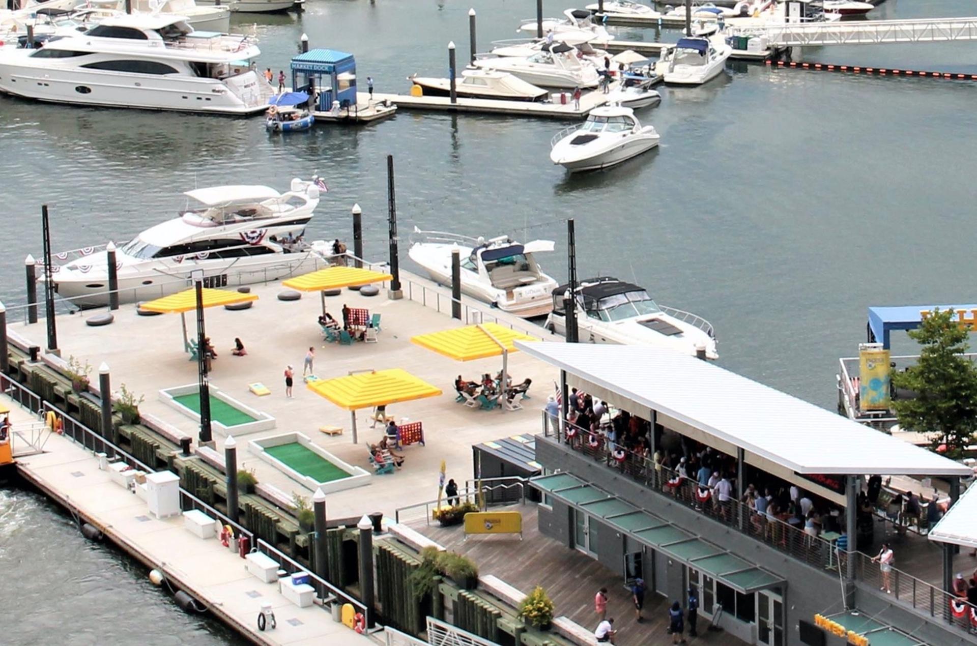 Transit Pier