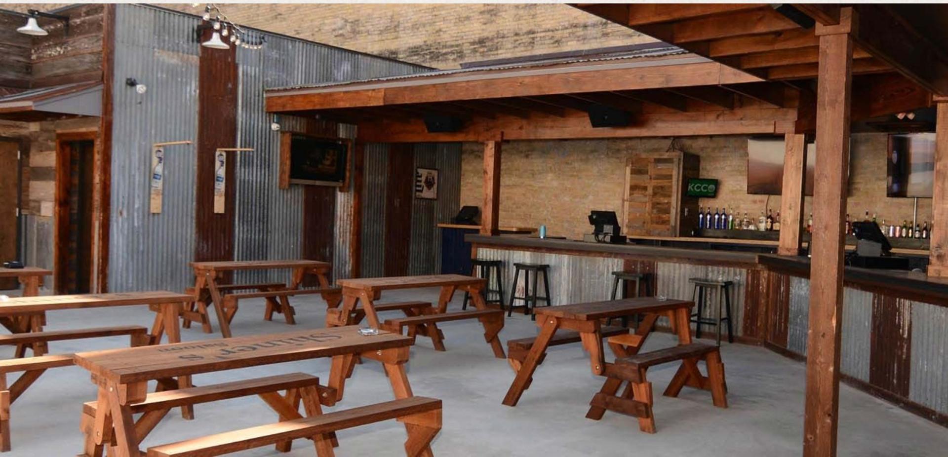Rooftop Patio