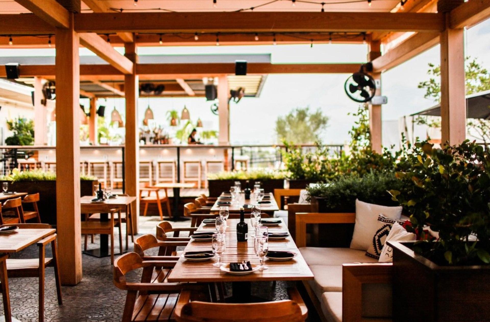 Private Dining - Pergola 