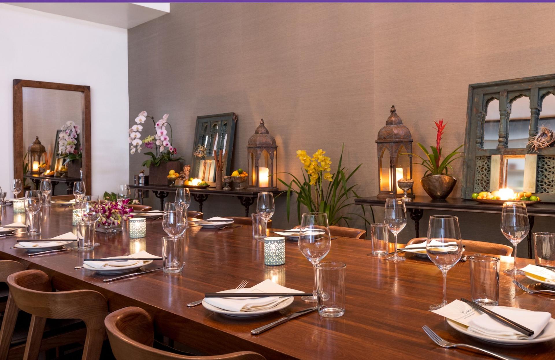 Cassia Private Dining Room