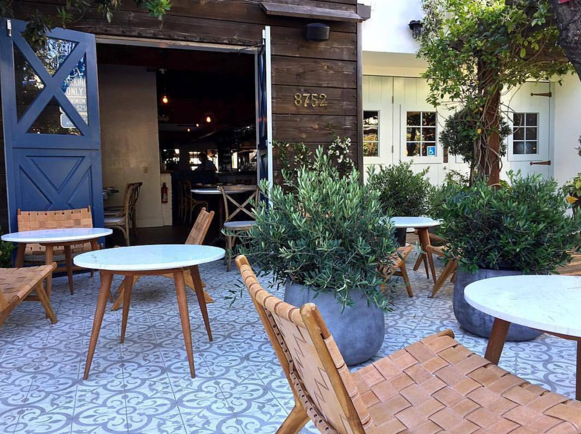 Front Garden Patio
