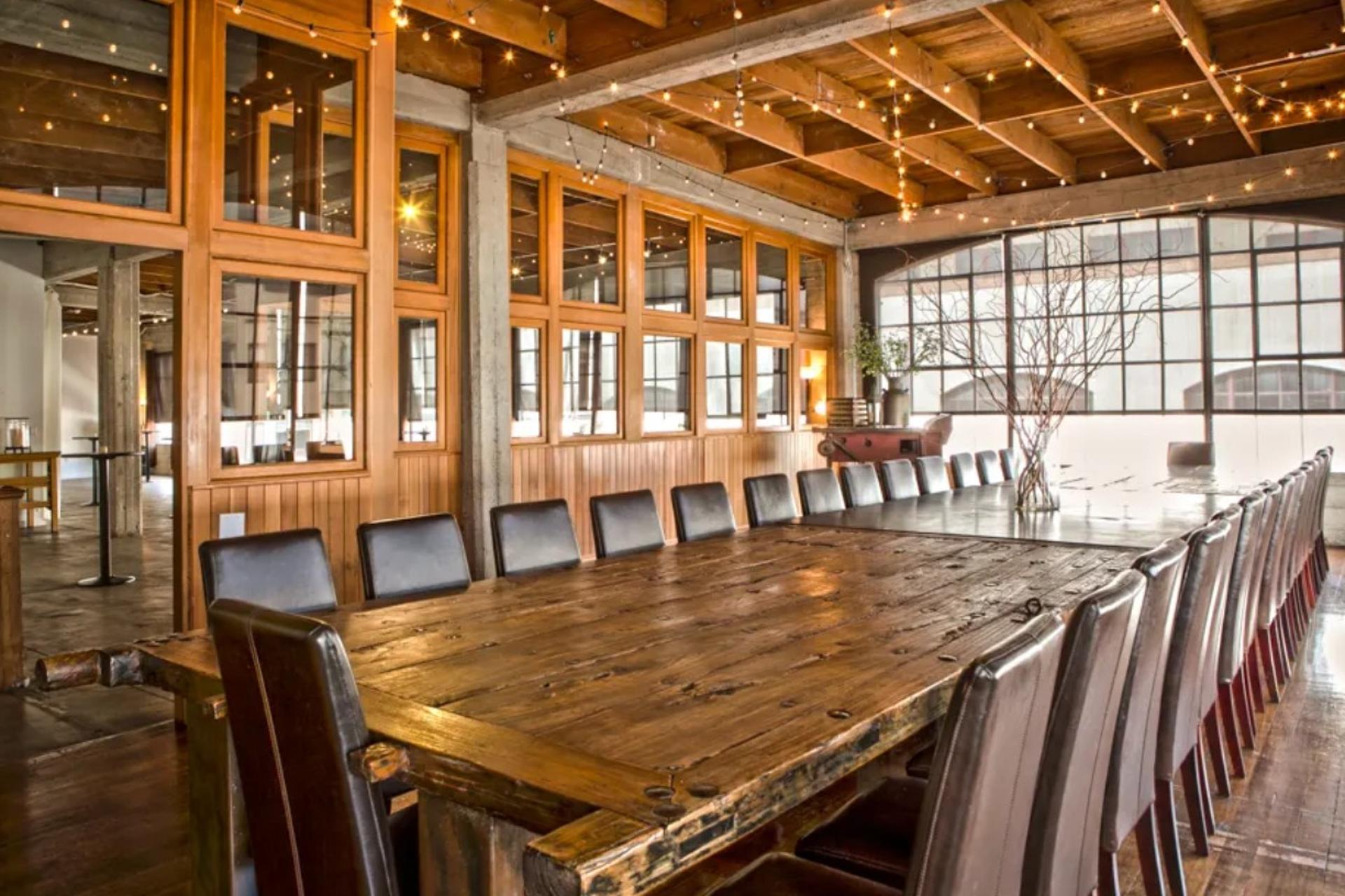 The Gate Room & Top Floor