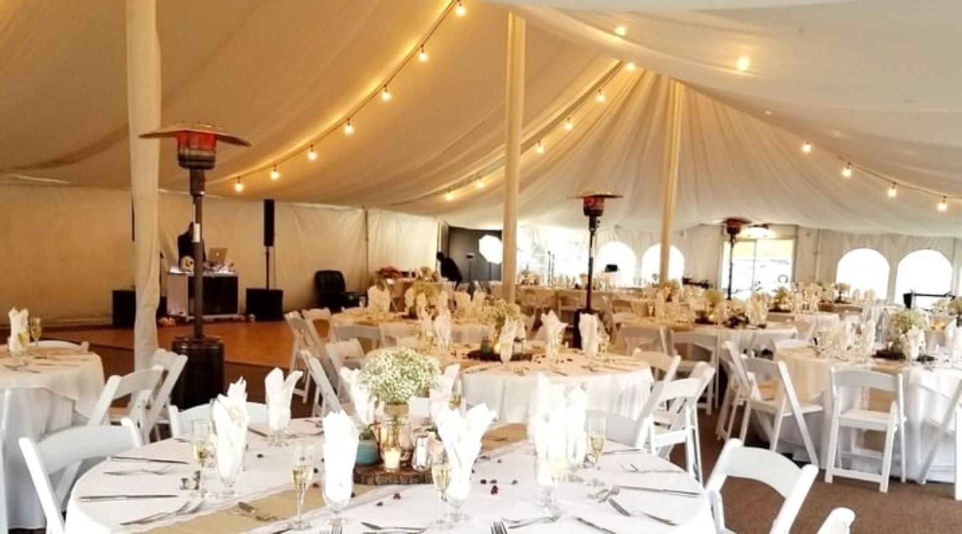 Lakeside Tent