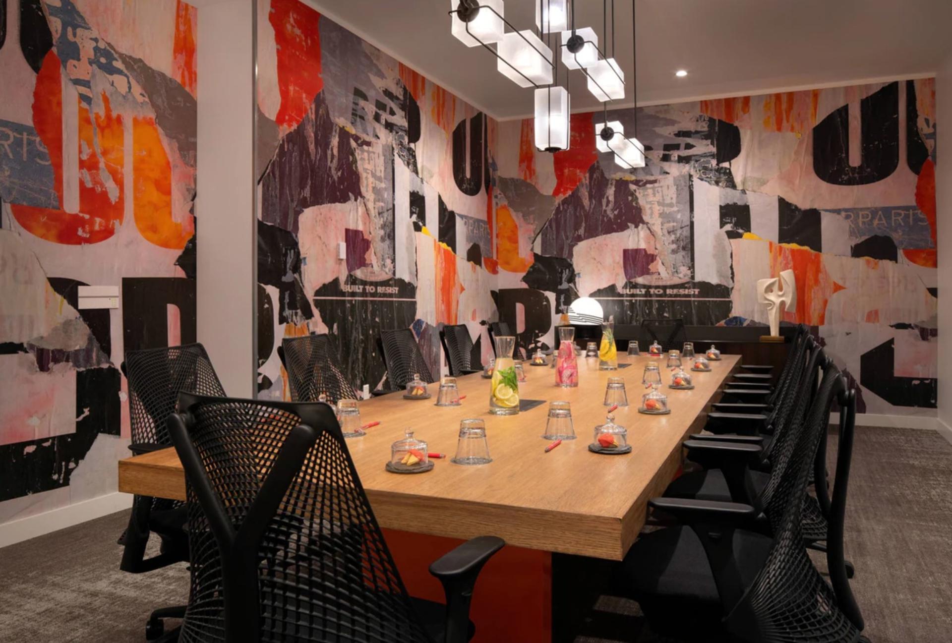 Disruption Boardroom