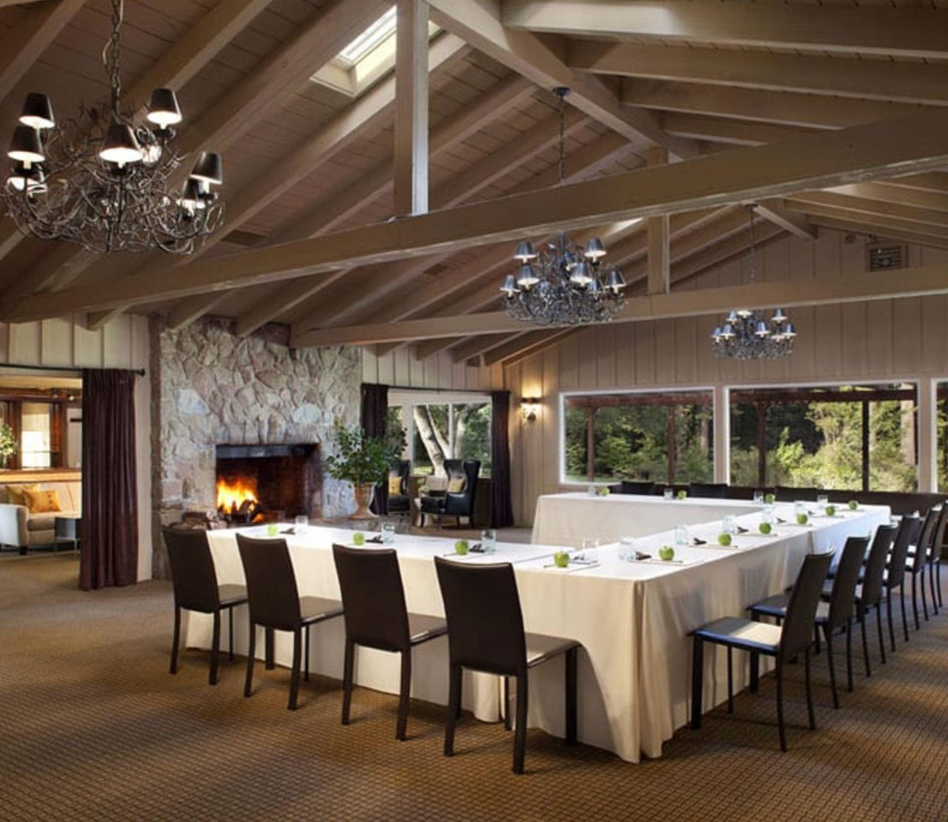 Corporate Event Room