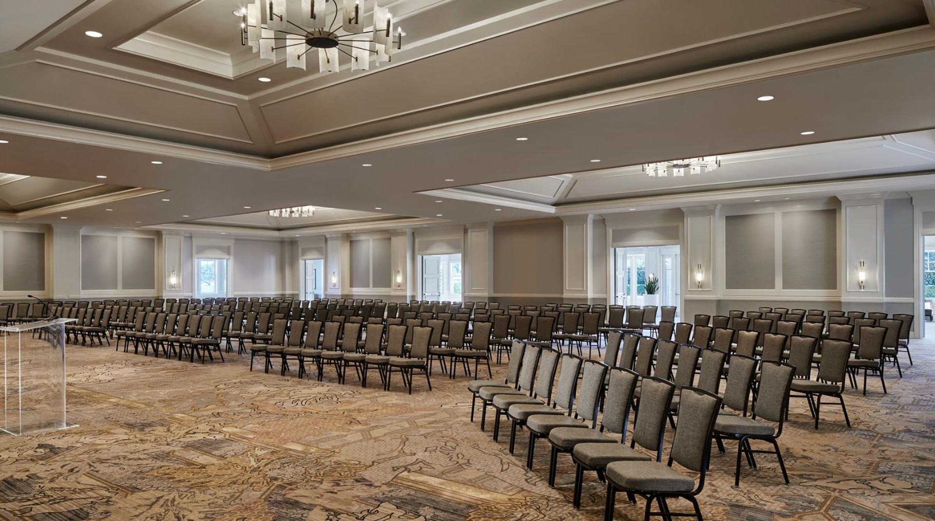 The Ritz-Carlton Ballroom